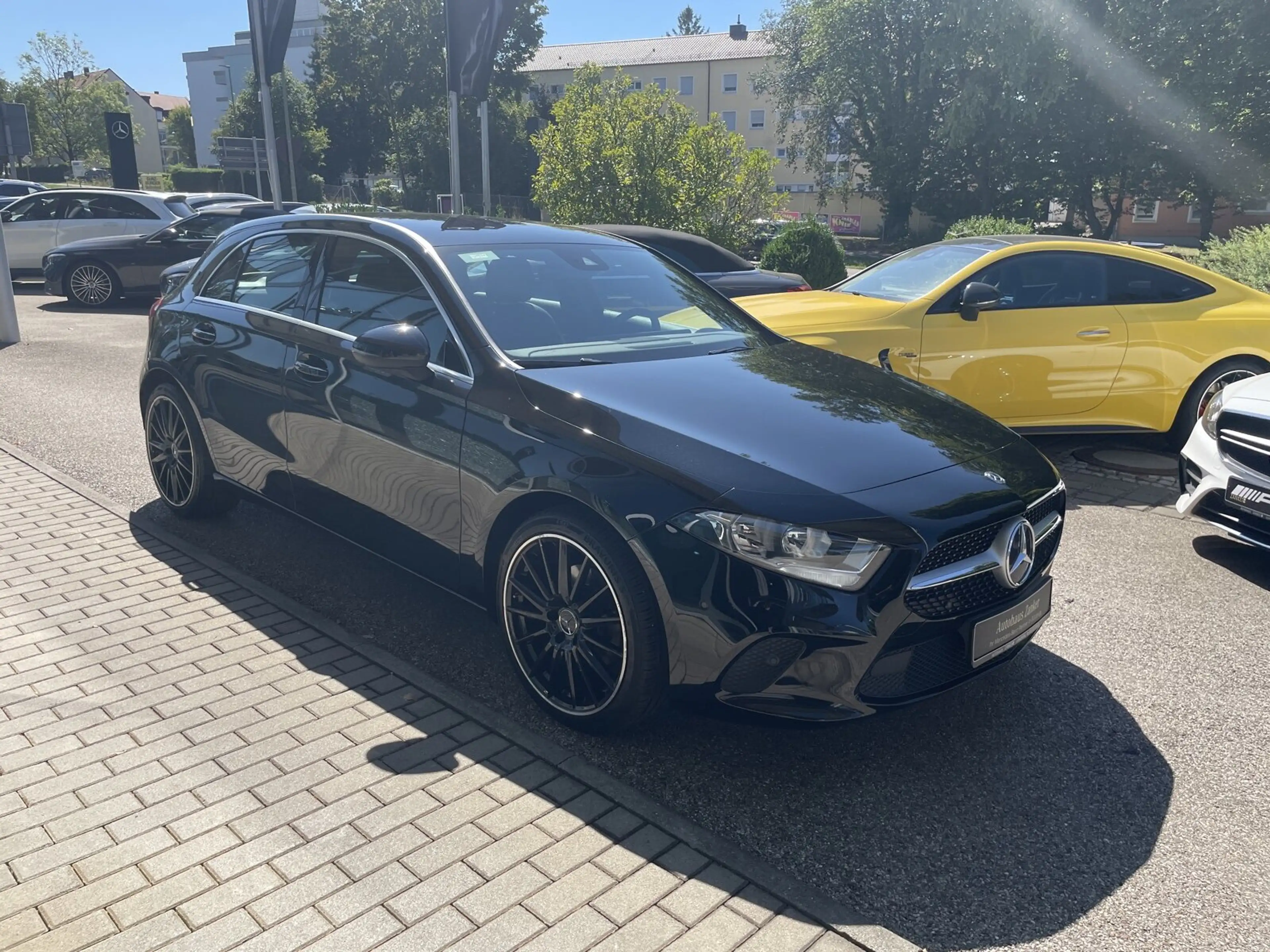 Mercedes-Benz A 200 A 200 Progressive *TEMPOMAT*PDC*MBUX*NAVI*KLIMA* — photo 6