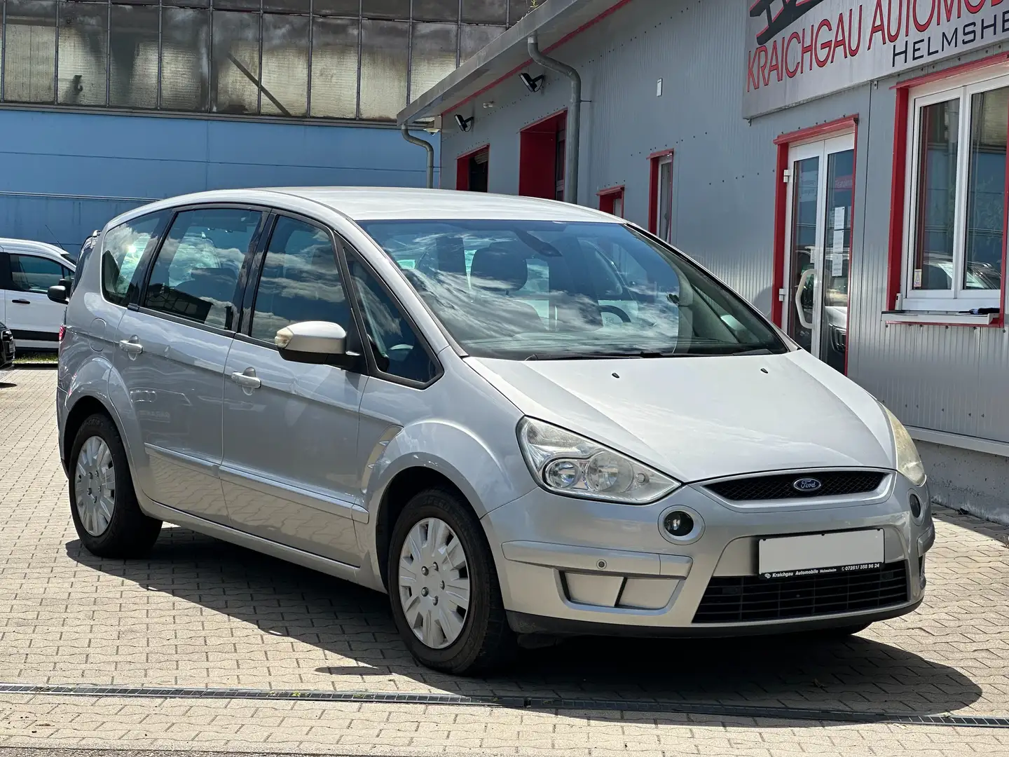 Ford S-Max 2.0 TDCI*Export*KLIMAAUT*PDC*Winterreifen* Plateado - 1