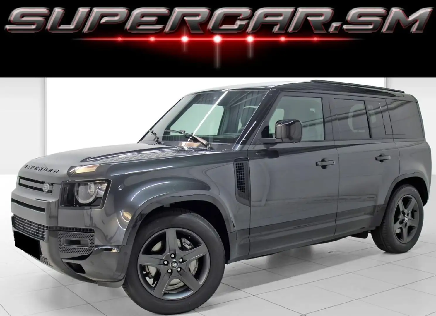 Land Rover Defender 110 D300 X-DYNAMIC SE PANORAMA SCHERMO 12'' Grigio - 1