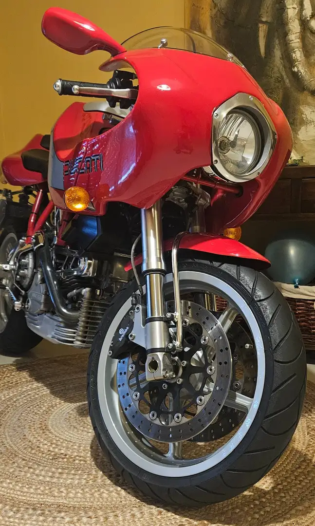 Ducati MH 900 e Mike Hailwood Rojo - 2
