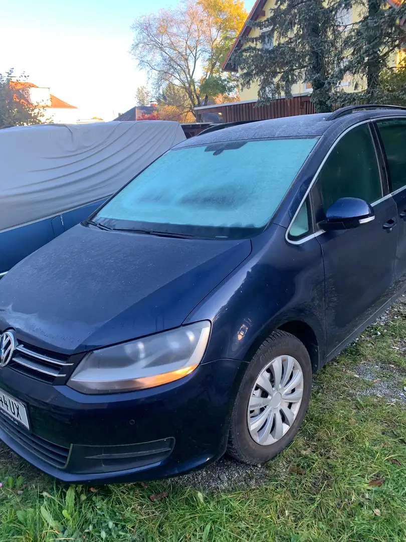 Volkswagen Sharan Sharan Highline BMT 2,0 TDI DPF 4Motion Highline Blau - 1