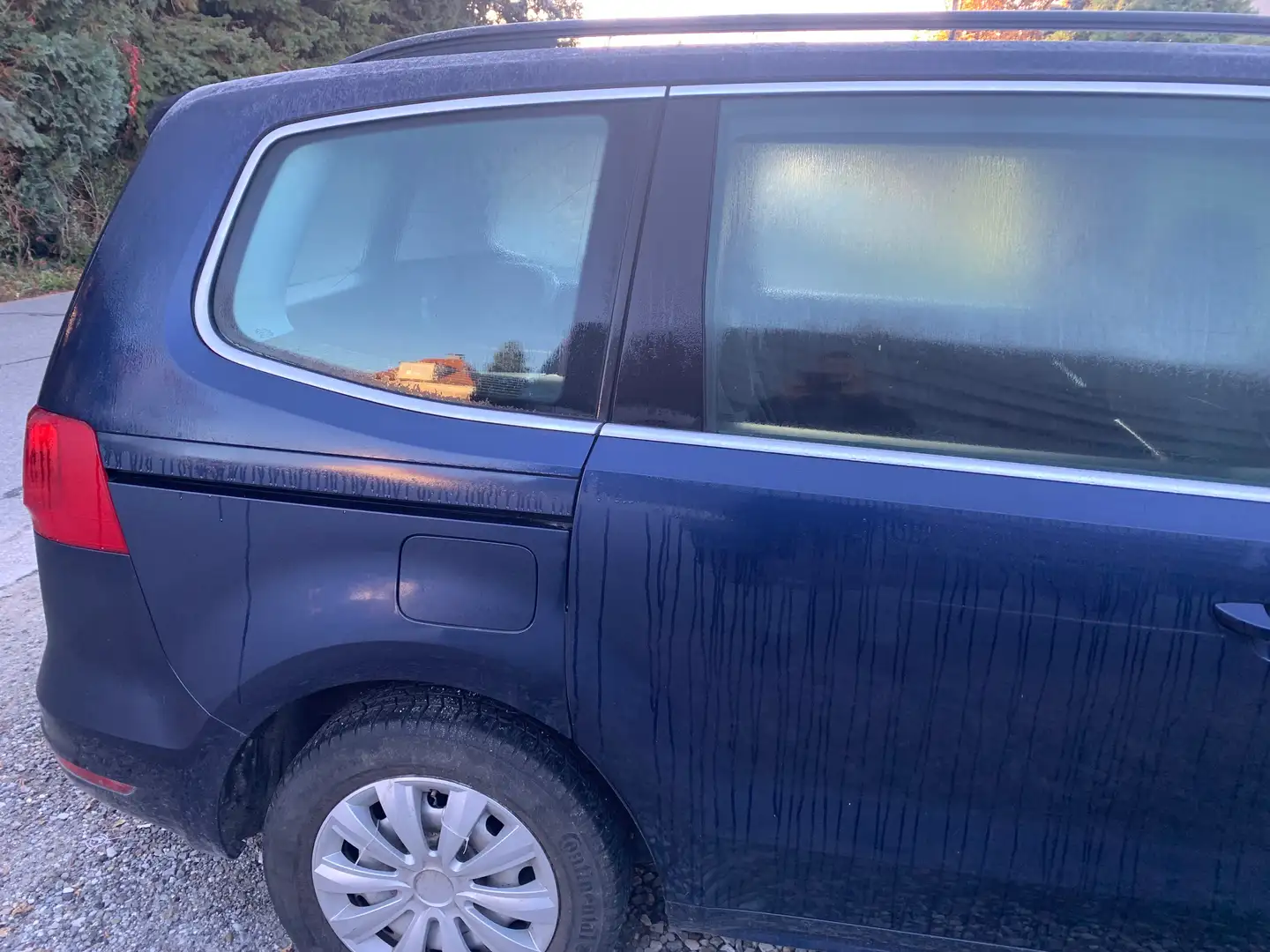 Volkswagen Sharan Sharan Highline BMT 2,0 TDI DPF 4Motion Highline Blau - 2