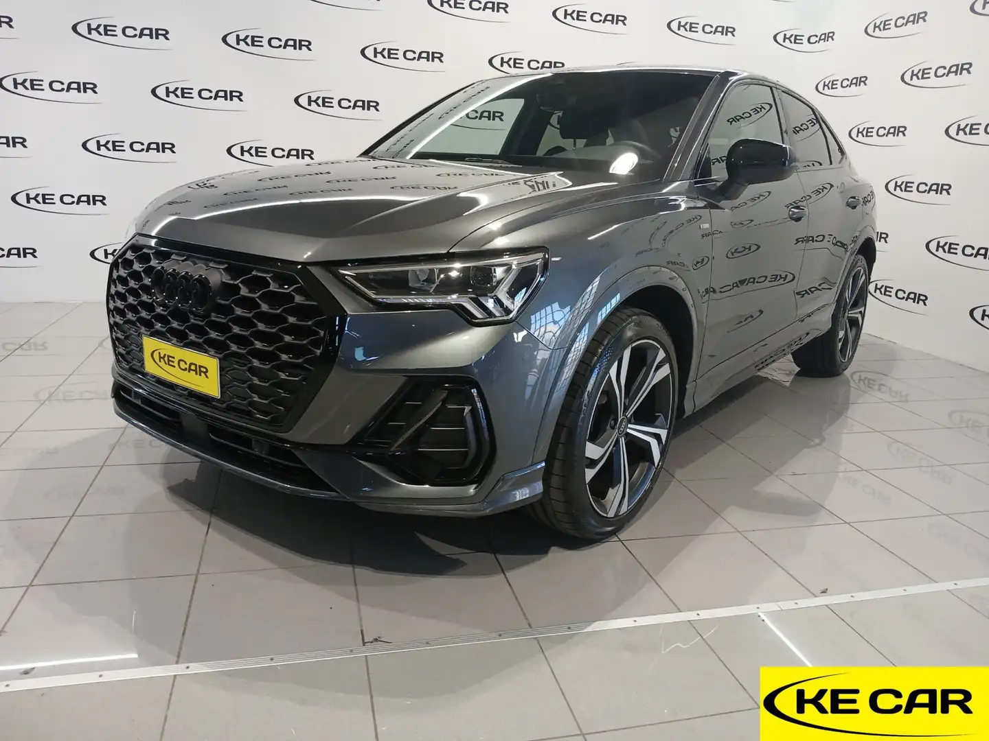 Audi Q3 SPB Sportback 35TDI S Line Gris - 1