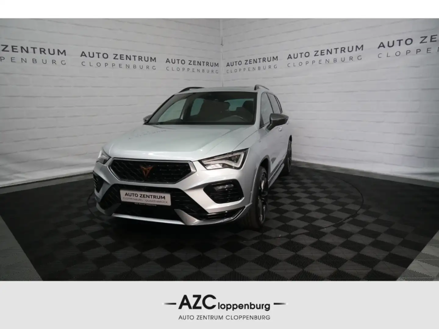 CUPRA Ateca VZ 4Drive 2.0 TSI Panor+LED+Navi+Kamer+ACC Silber - 1