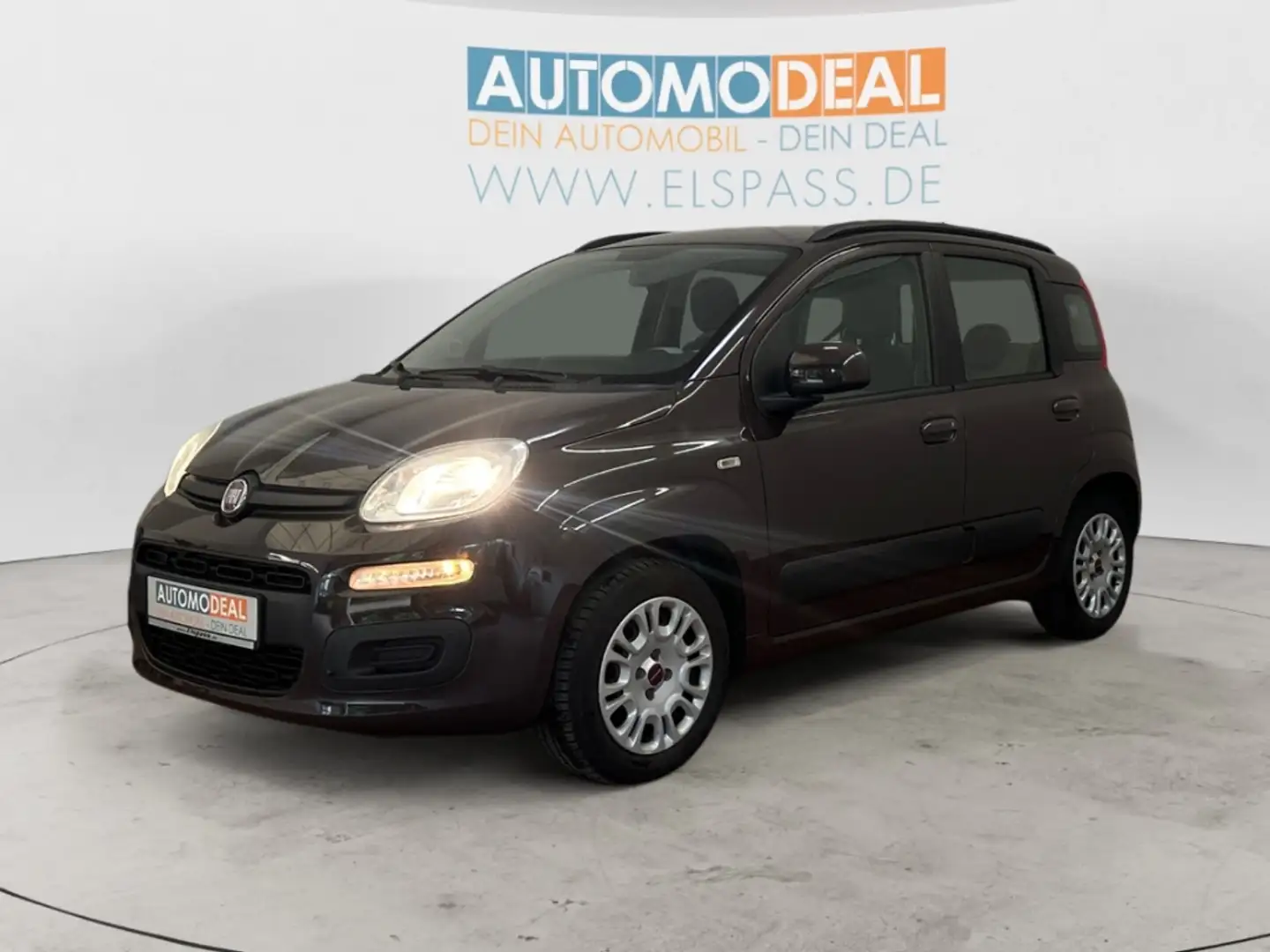 Fiat Panda Lounge ALLWETTER PDC KLIMA METALLIC CD/MP3 Braun - 2