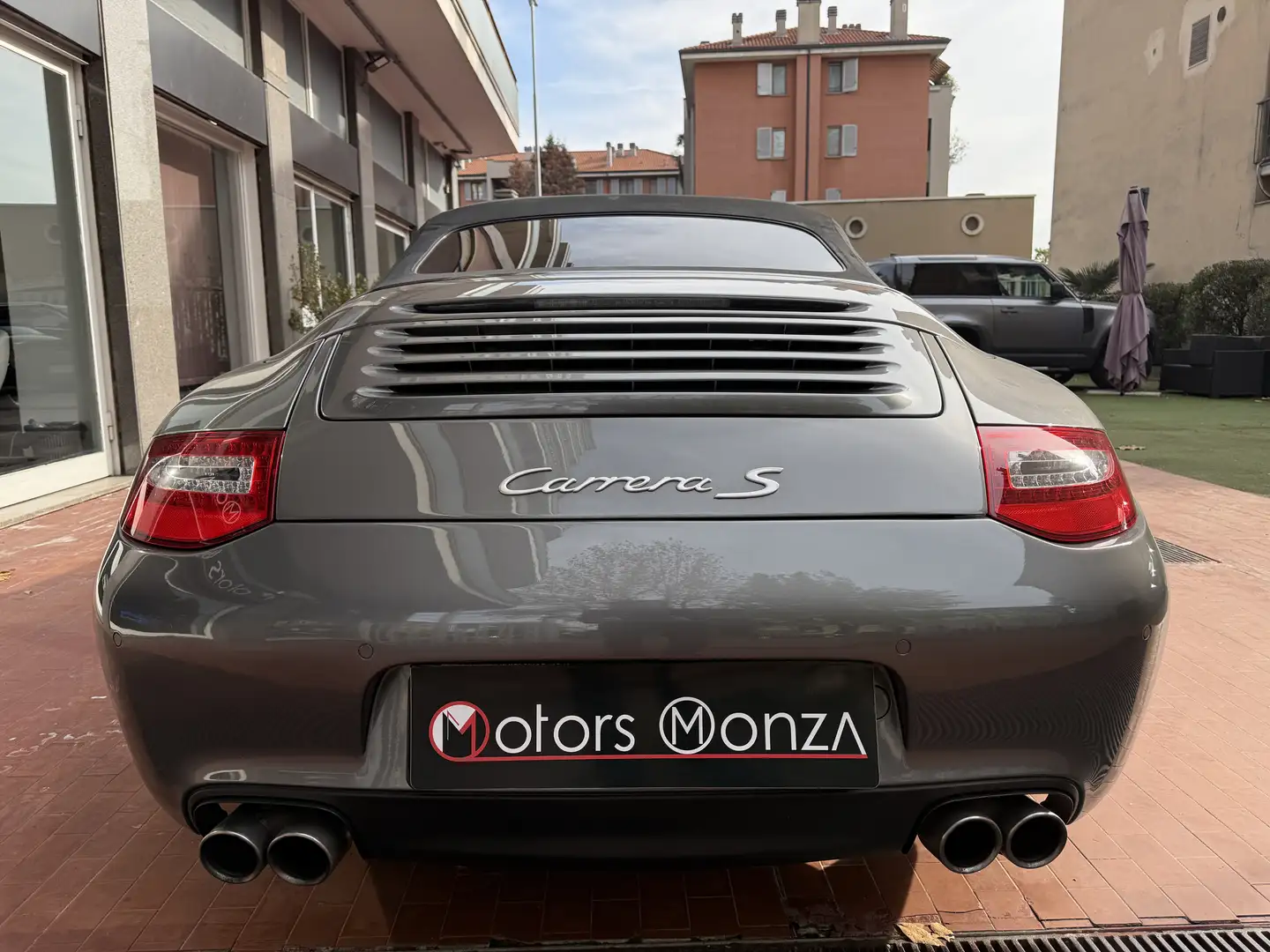 Porsche 911 911 Cabrio 3.8 Carrera S Grigio - 1