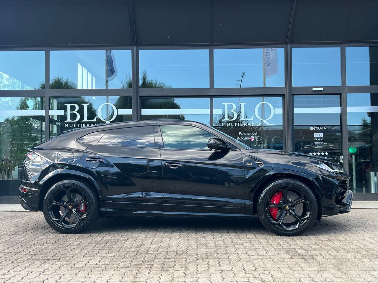 Lamborghini Urus 4.0 V8 - IVA ESP - PRONTA CONSEGNA - TOTAL BLACK