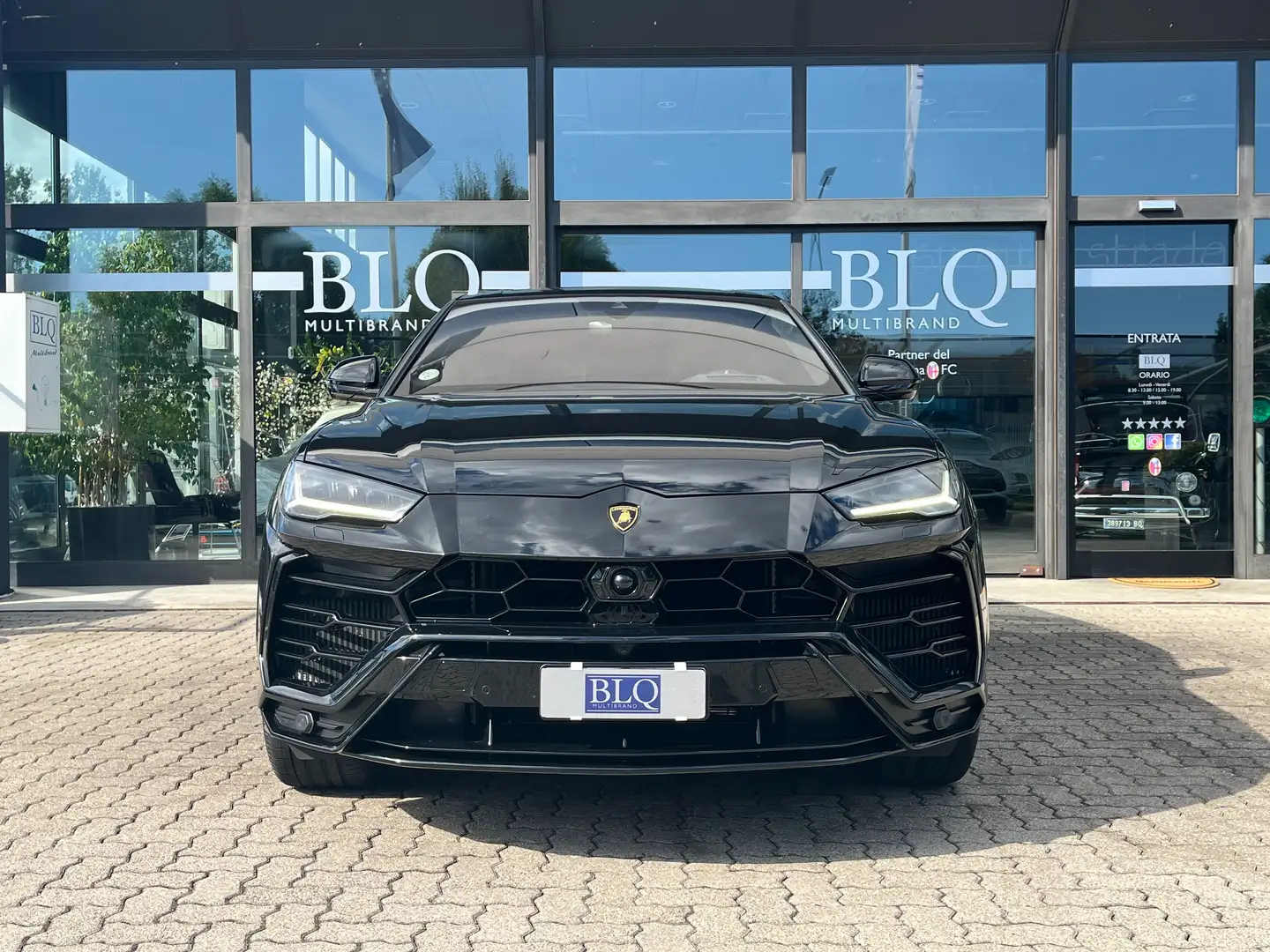 Lamborghini Urus 4.0 V8 auto - IVA ESPOSTA - UFFICIALE Nero - 2