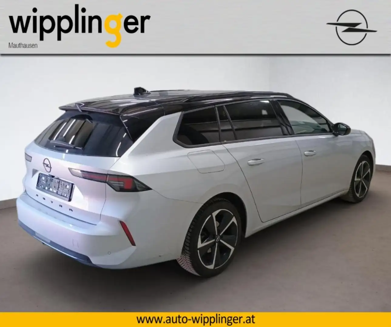 Opel Astra -L ST GS 130PS Benzin AT8 LP € 36.325,- Argent - 2