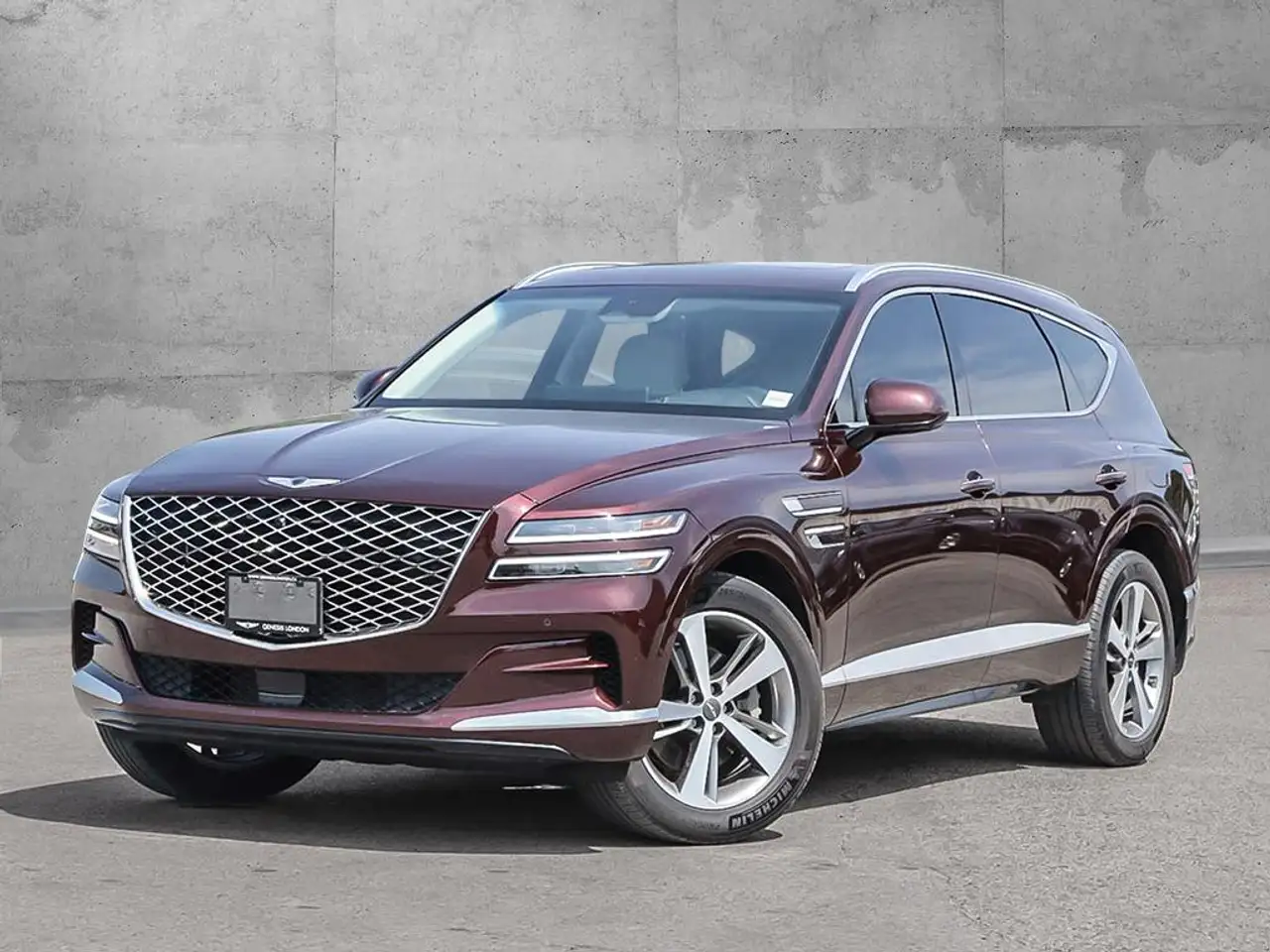 2021 Genesis GV80