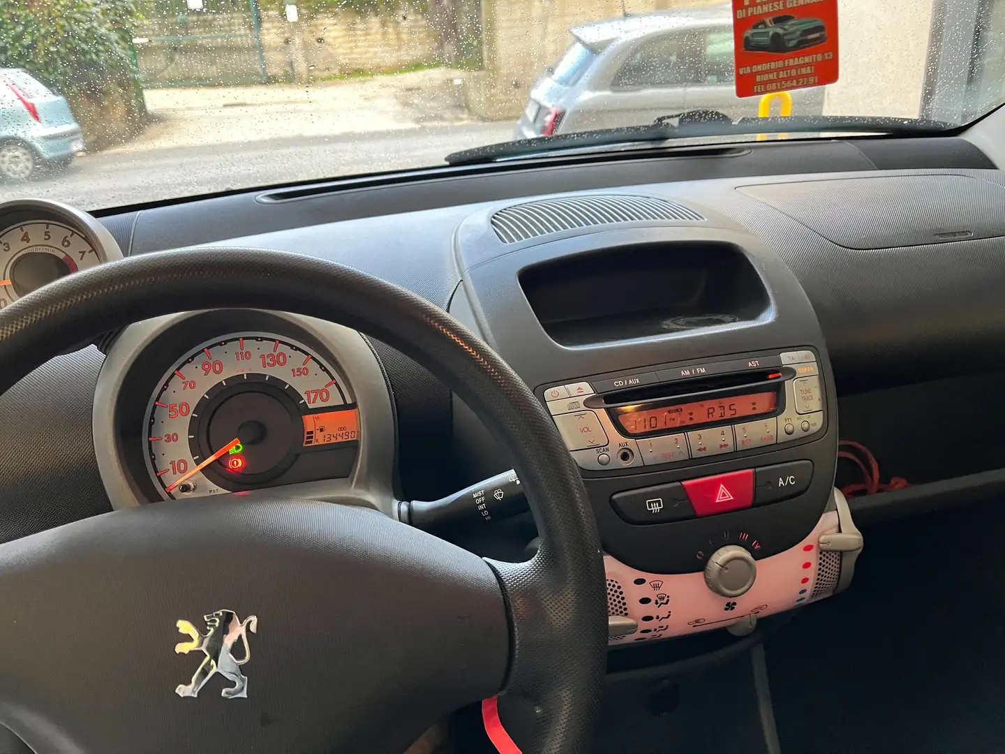 Peugeot 107 107 anno 2010 1.0 benzina Bianco - 2