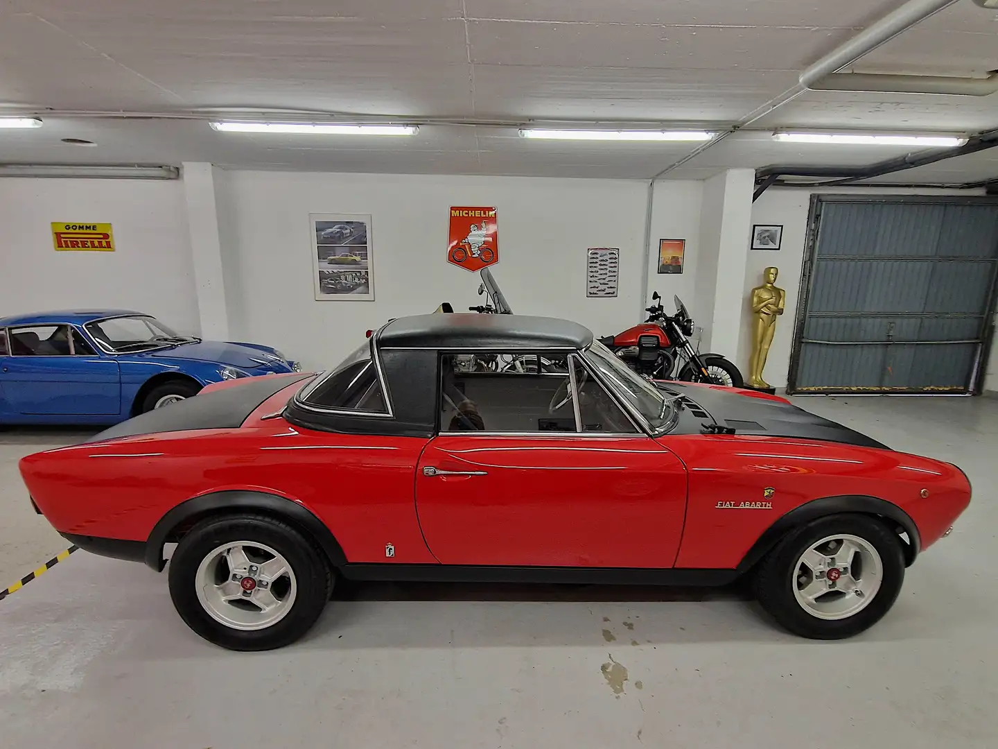Fiat 124 Spider Abarth Rally Hommage an das Original Rojo - 2