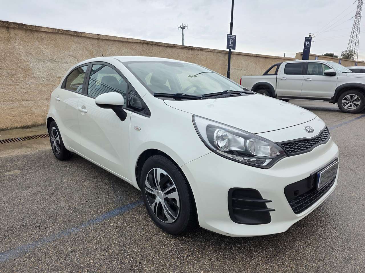 Kia Rio Rio III 2011 5p 1.2 Cool eco Gpl