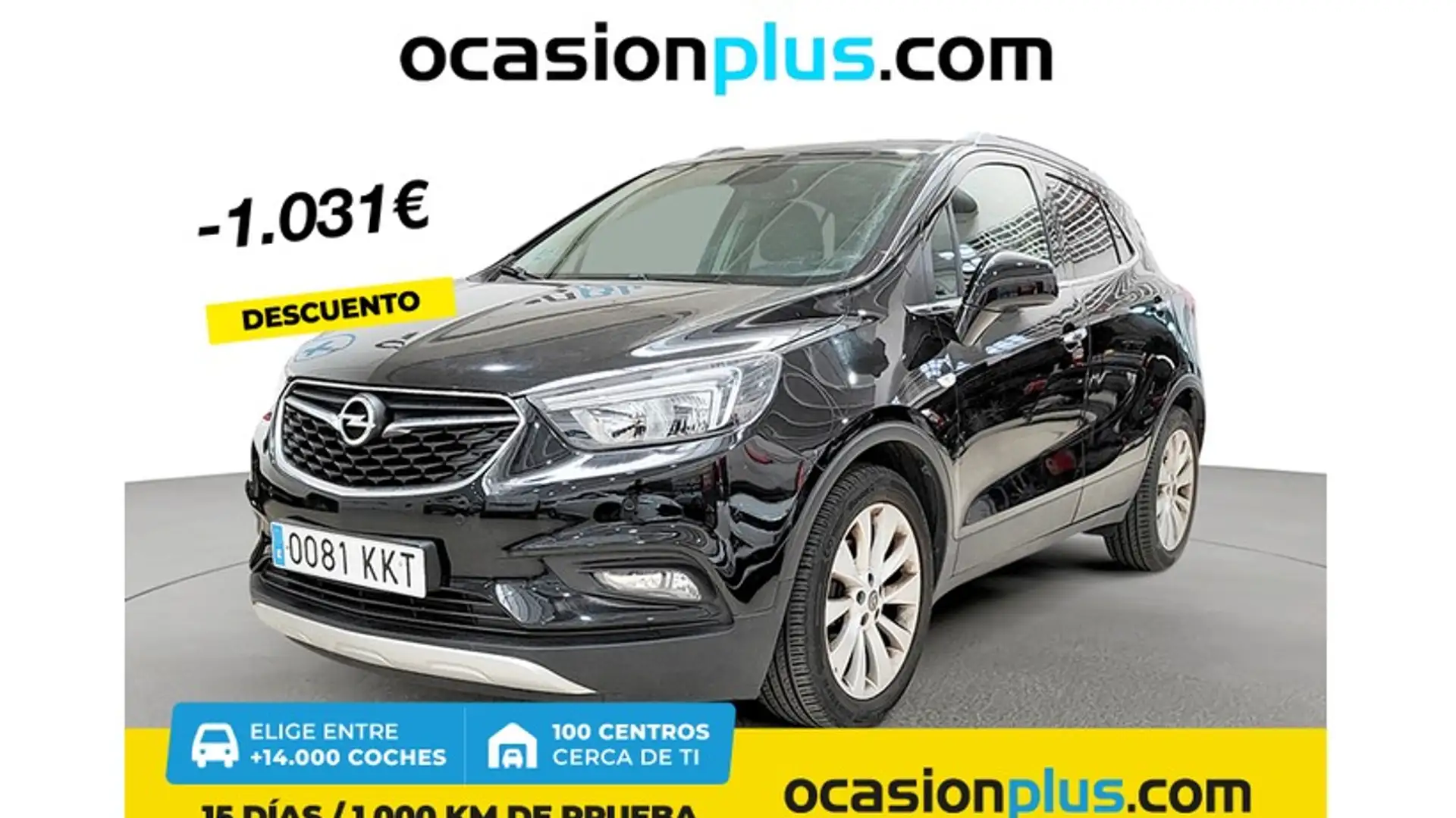 Opel Mokka X 1.4T S&S Excellence 4x2 Siyah - 1