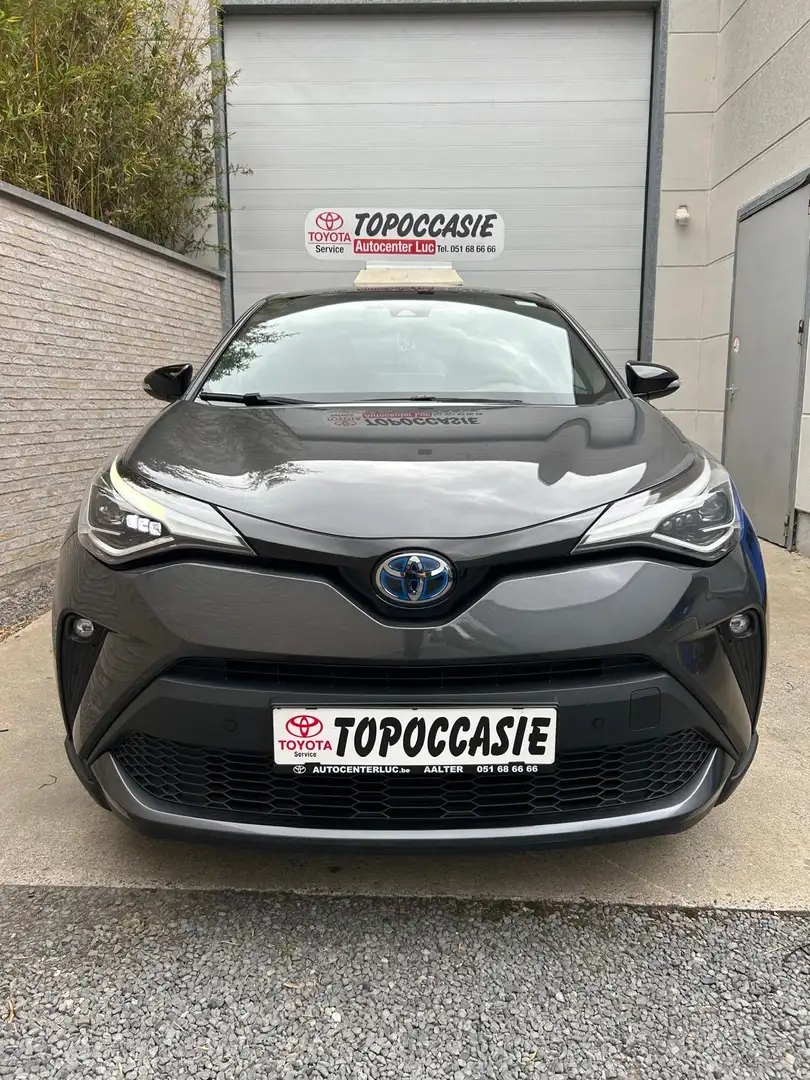 Toyota C-HR 1.8i VVT-i HYBRID CHIC AT/€ 21000+ /35500Km ! Grau - 2