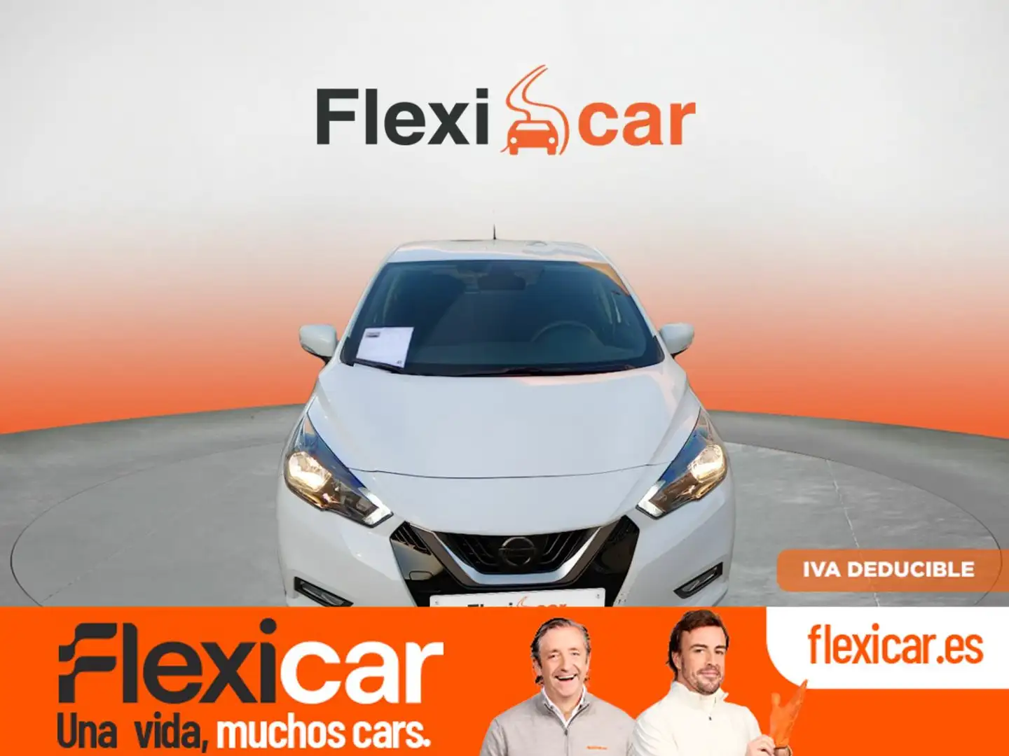 Nissan Micra IG-T 68 kW (92 CV) E6D-F Tekna Blanco - 1