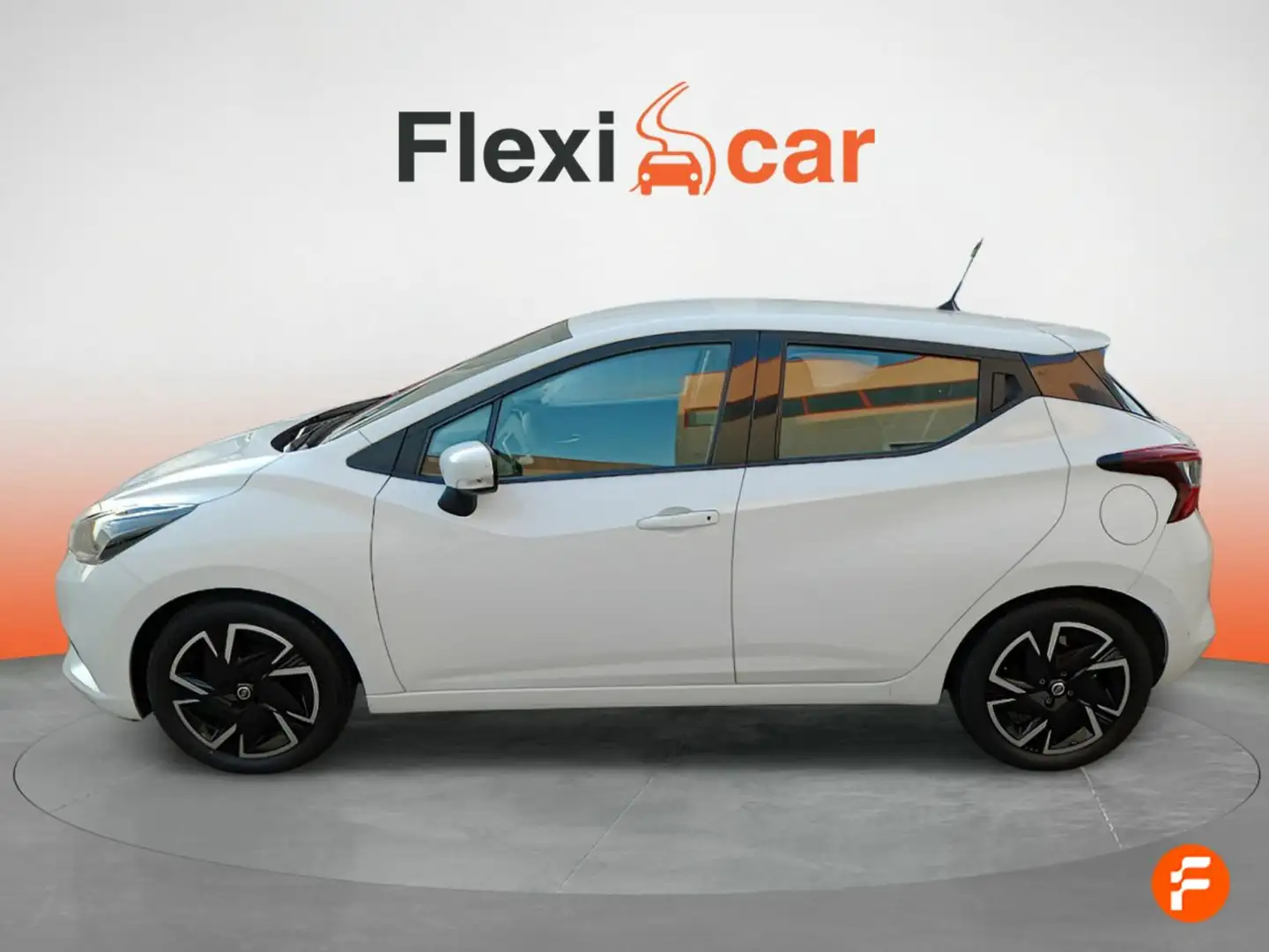 Nissan Micra IG-T 68 kW (92 CV) E6D-F Tekna Blanco - 2