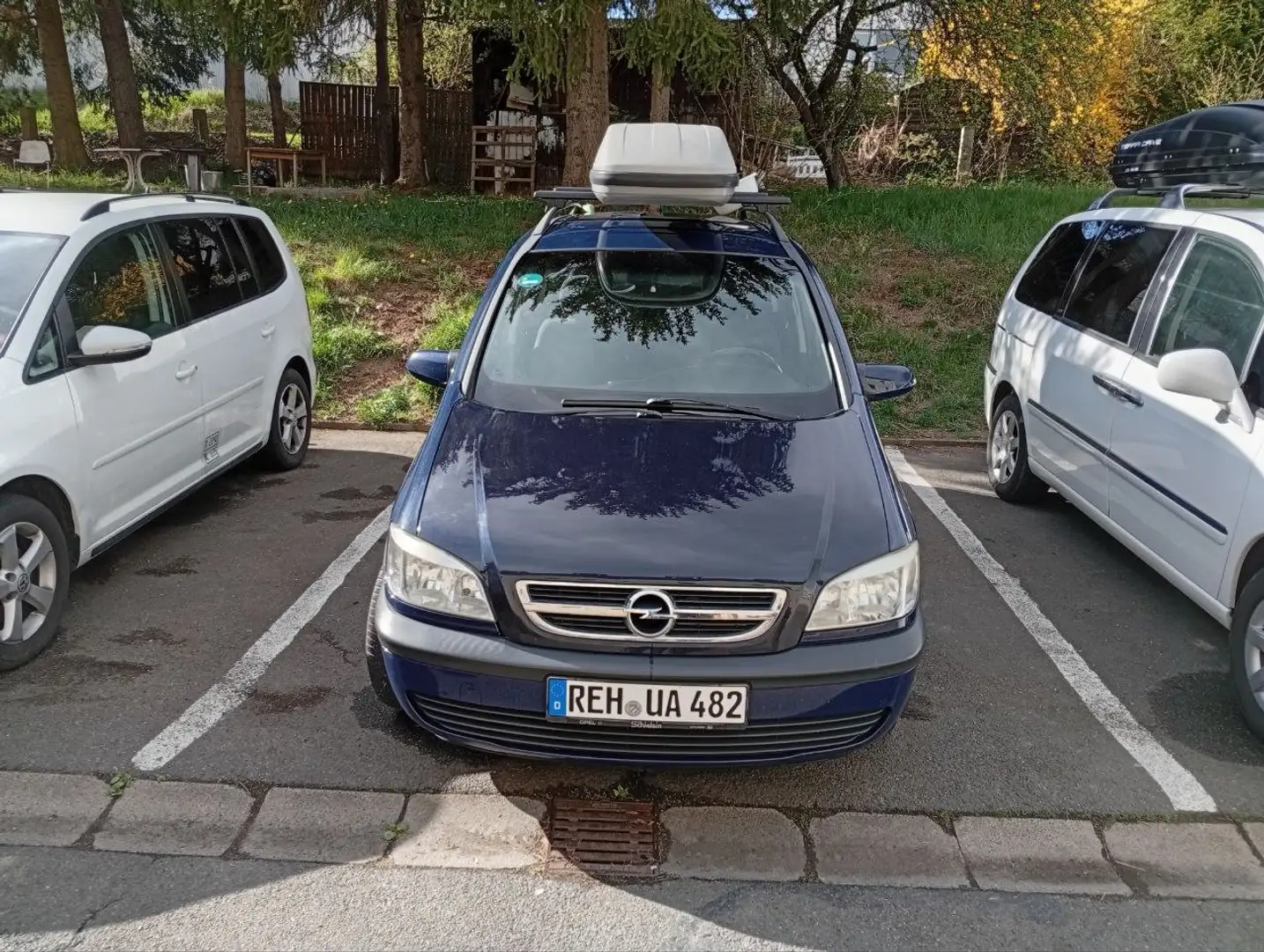 Opel Zafira Zafira 1.8 Edition Bleu - 1