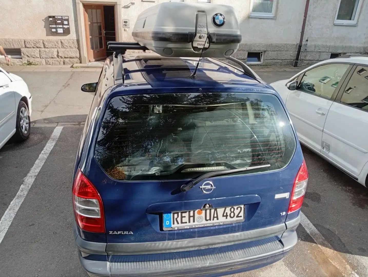 Opel Zafira Zafira 1.8 Edition Bleu - 2