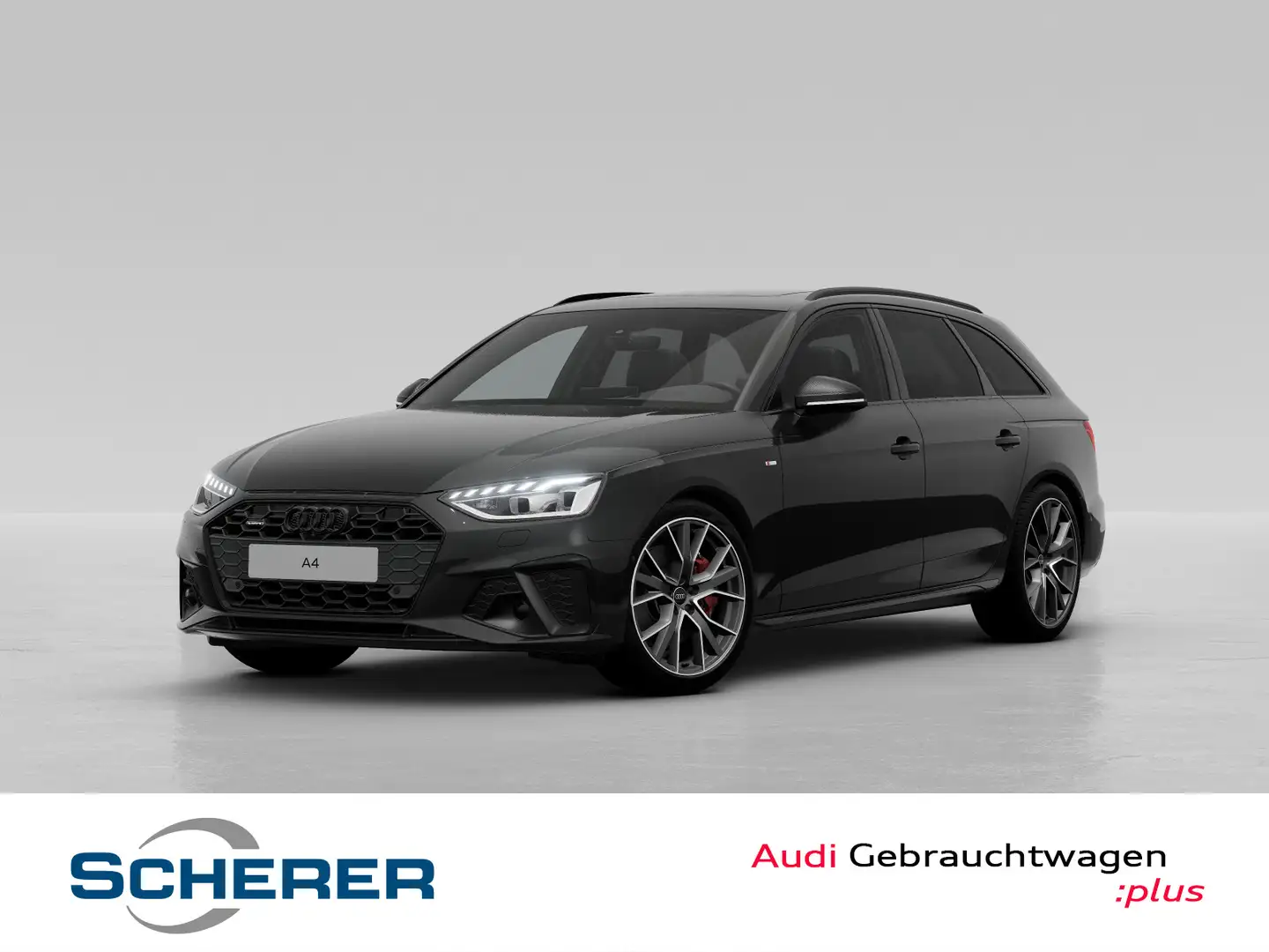 Audi A4 S line 45 TFSI quattro 195(265) kW(PS) Schwarz - 1