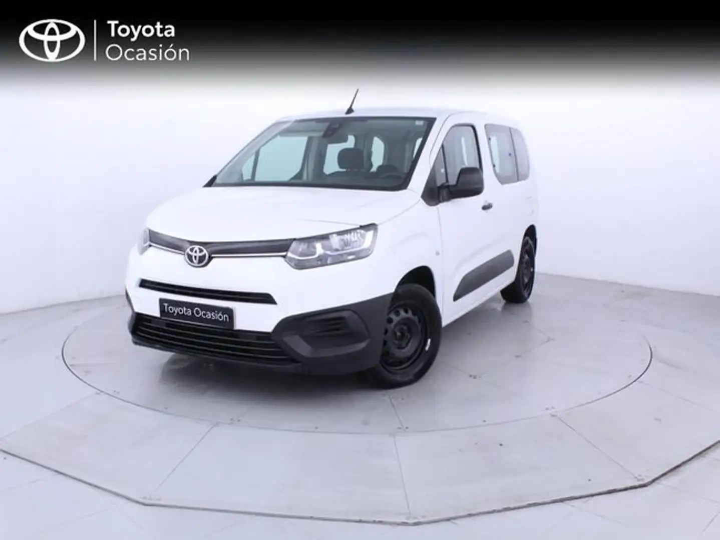 Toyota L1 1PL COMBI GX 1.5L 100CV Manual 6v RC22 Blanco - 1