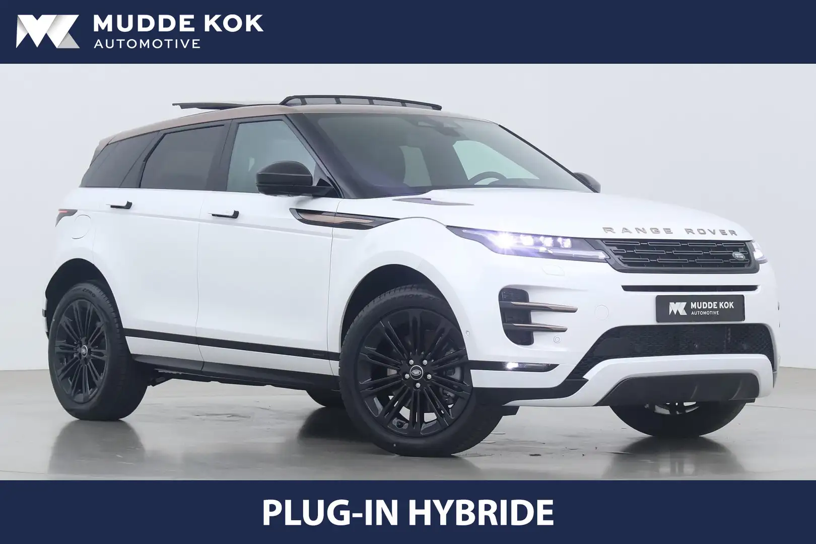 Land Rover Range Rover Evoque P270e AWD Autobiography | Schuif/kanteldak | ACC | Wit - 1