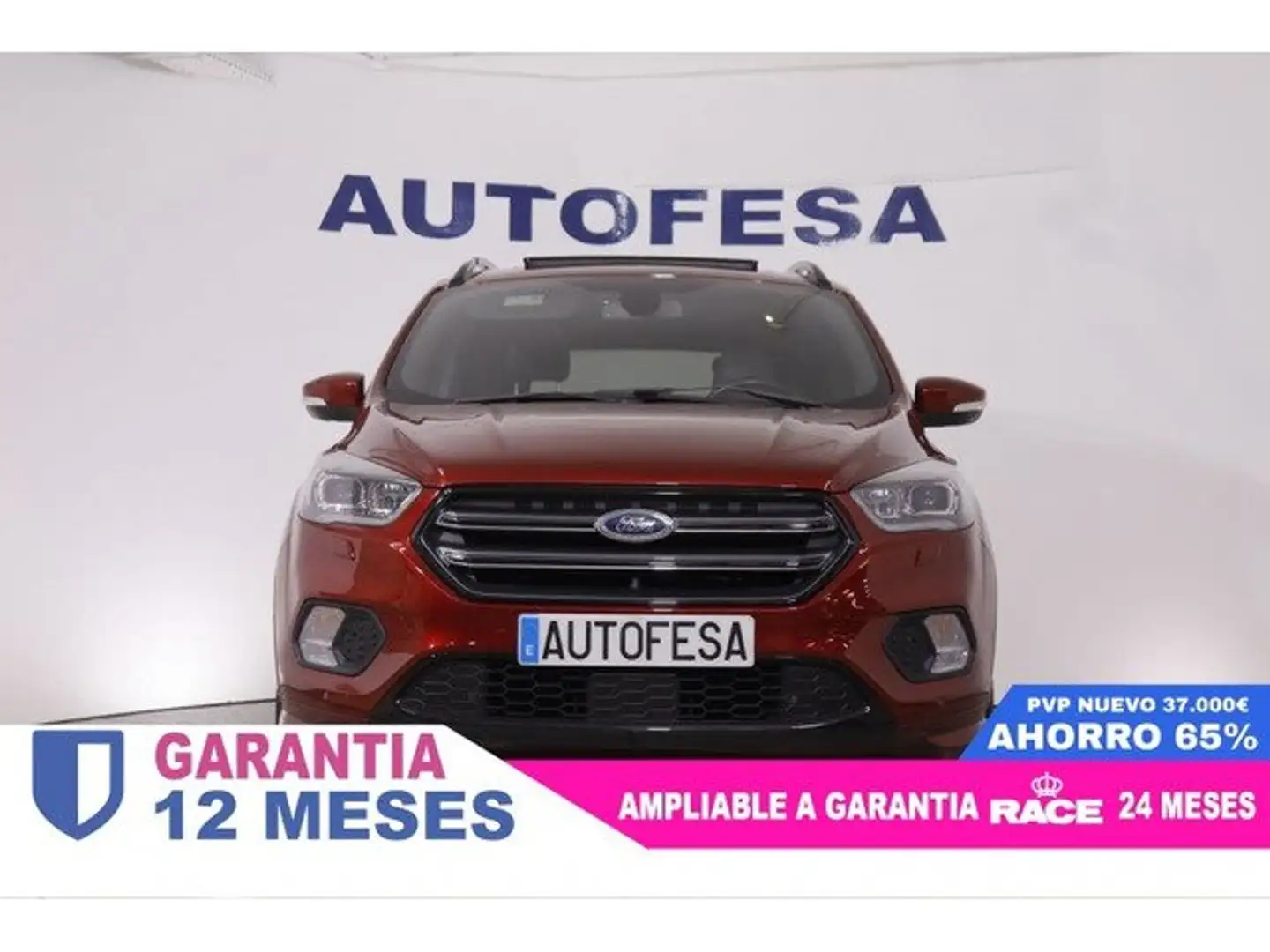 Ford Kuga 1.5 EcoB. S&S ST-Line 4x4 Aut. 176 Rojo - 2