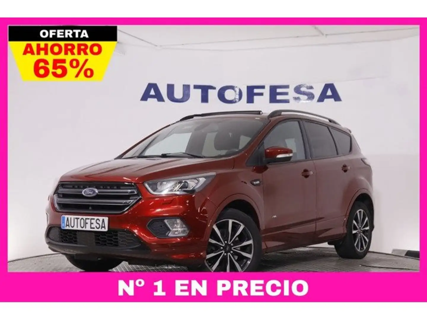 Ford Kuga 1.5 EcoB. S&S ST-Line 4x4 Aut. 176 Rojo - 1