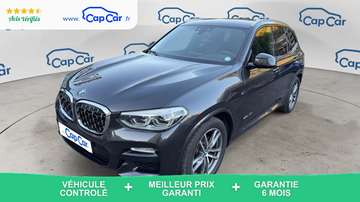 (G01) 20d xDrive 190 Steptronic8 Sport Pack M - Entretien constructeur Toit ouvrant