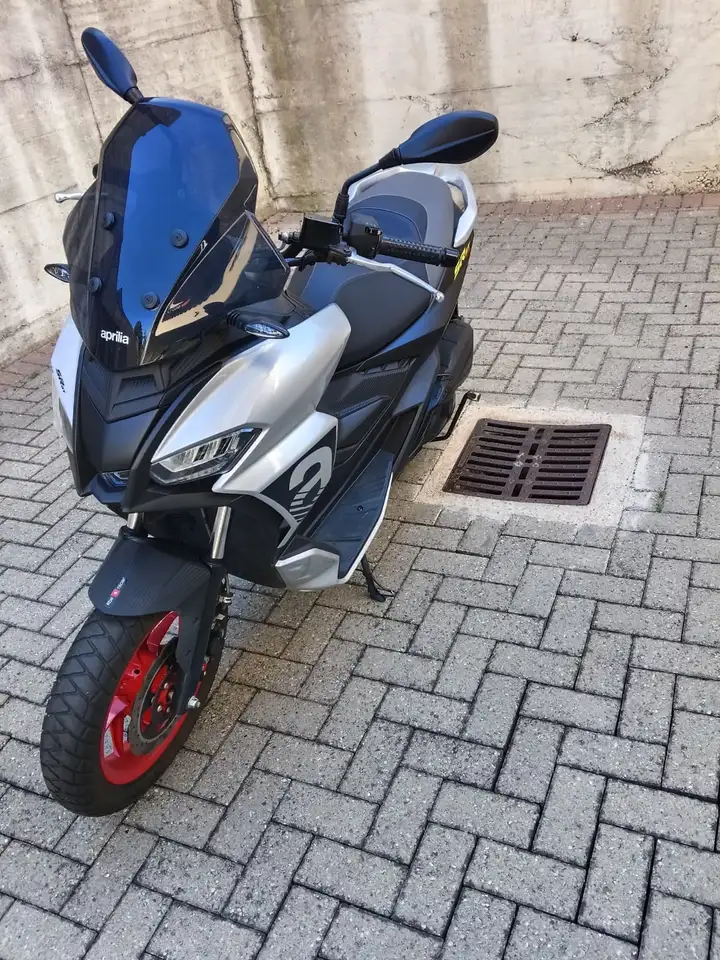 Aprilia Sr Gt 125