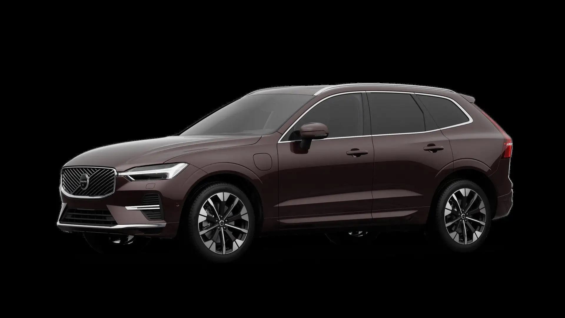 Volvo XC60 Ultra, T6 AWD Plug-in Hybrid, Elektrisch/Benzin, B Braun - 1
