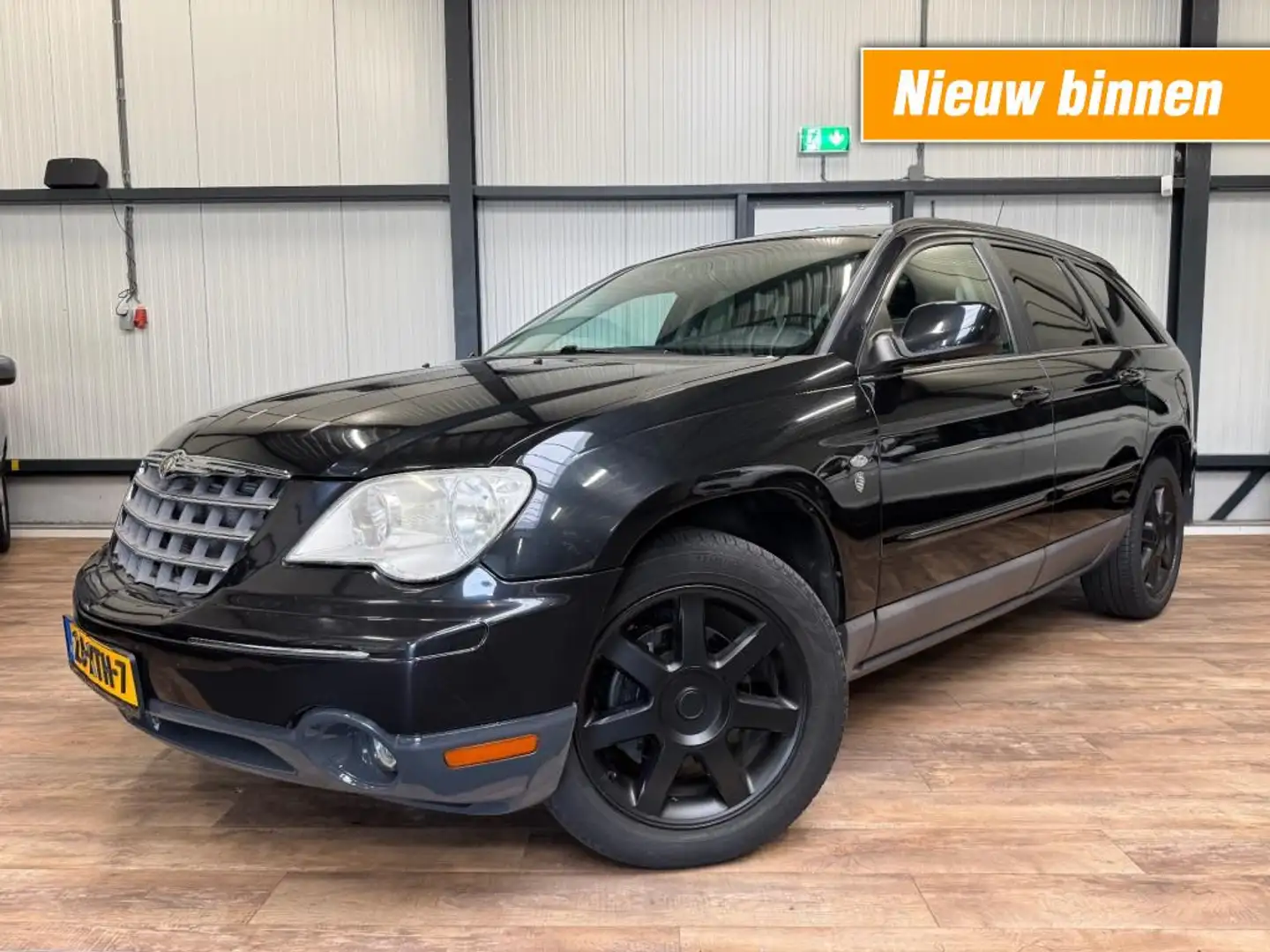 Chrysler Pacifica 4.0i V6 / 6-persoons / AUT / LEDER / CRUISE / Noir - 1