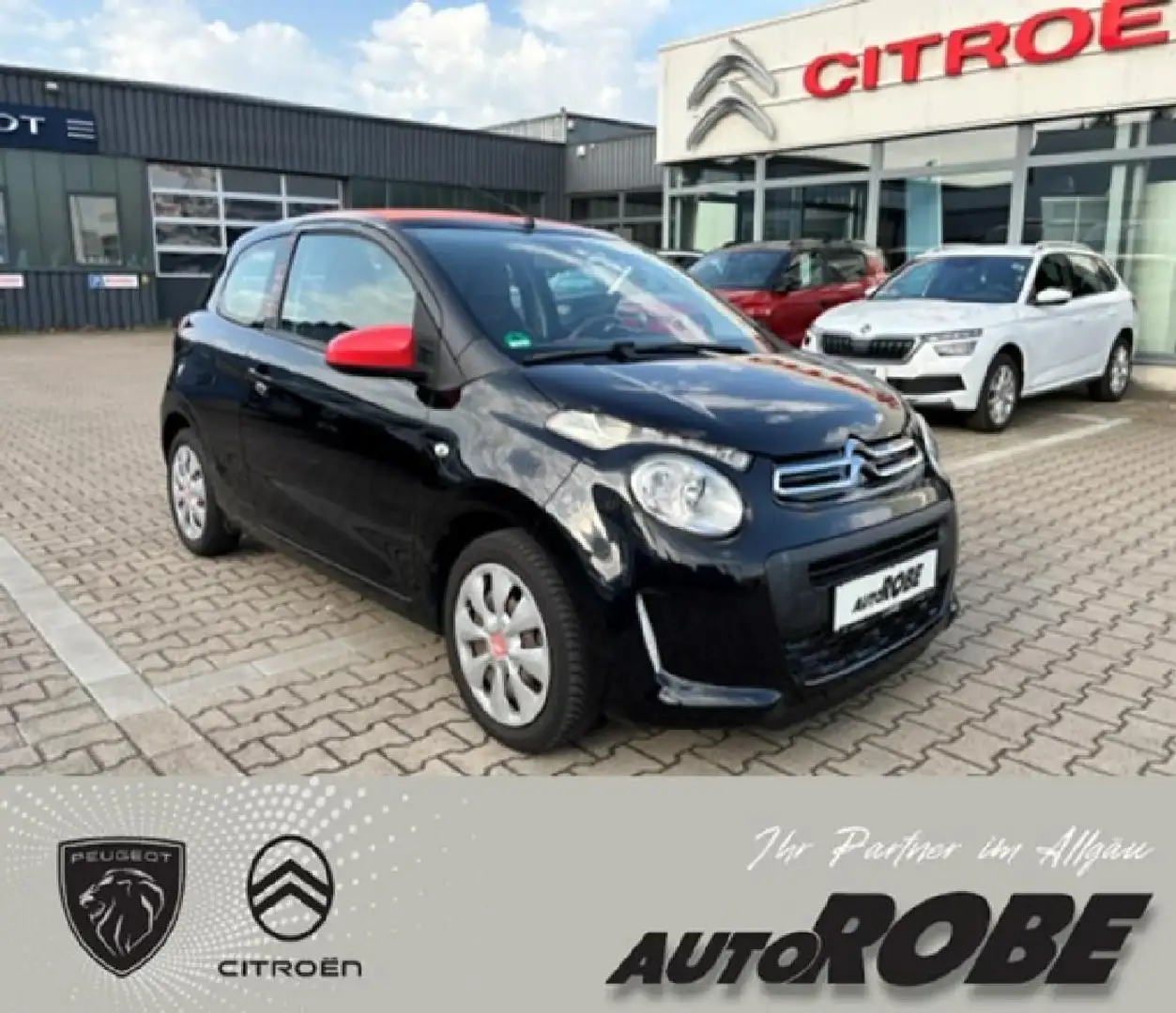 Citroen C1 Airscape Feel Edition Schwarz - 1