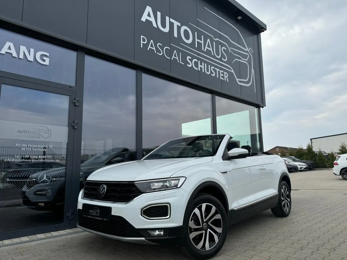 Volkswagen T-Roc Cabriolet Active 1.5 TSI/DSG/LED/VIRTUAL Weiß - 1