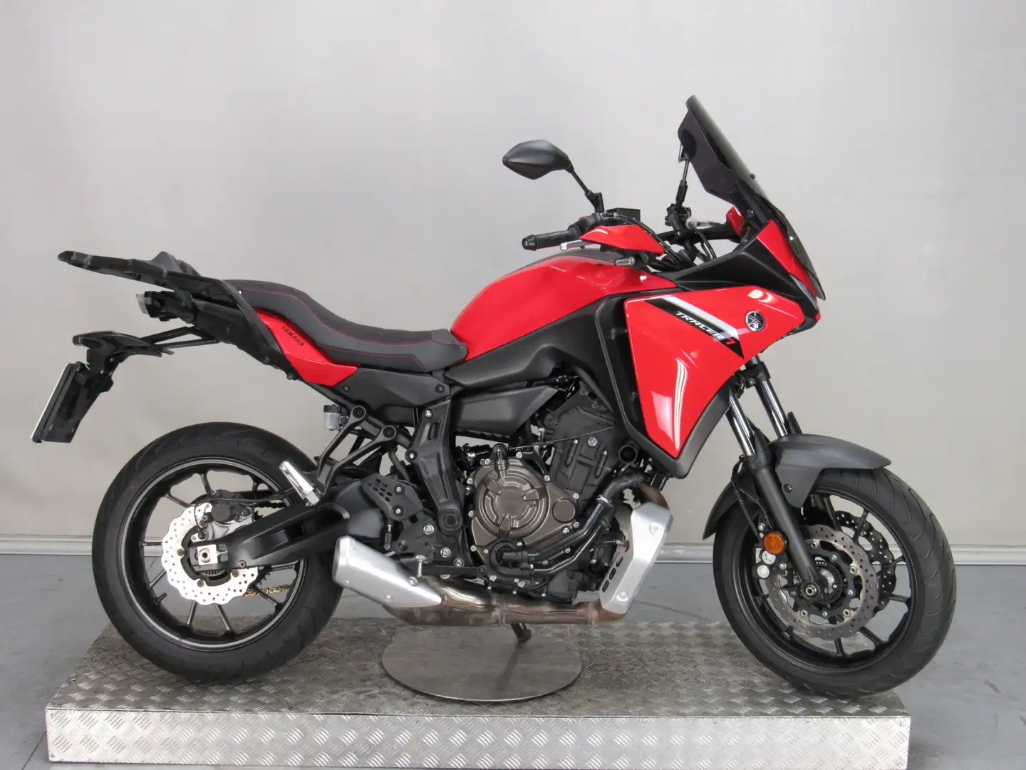 Yamaha Tracer 7 ABS Rosso - 1