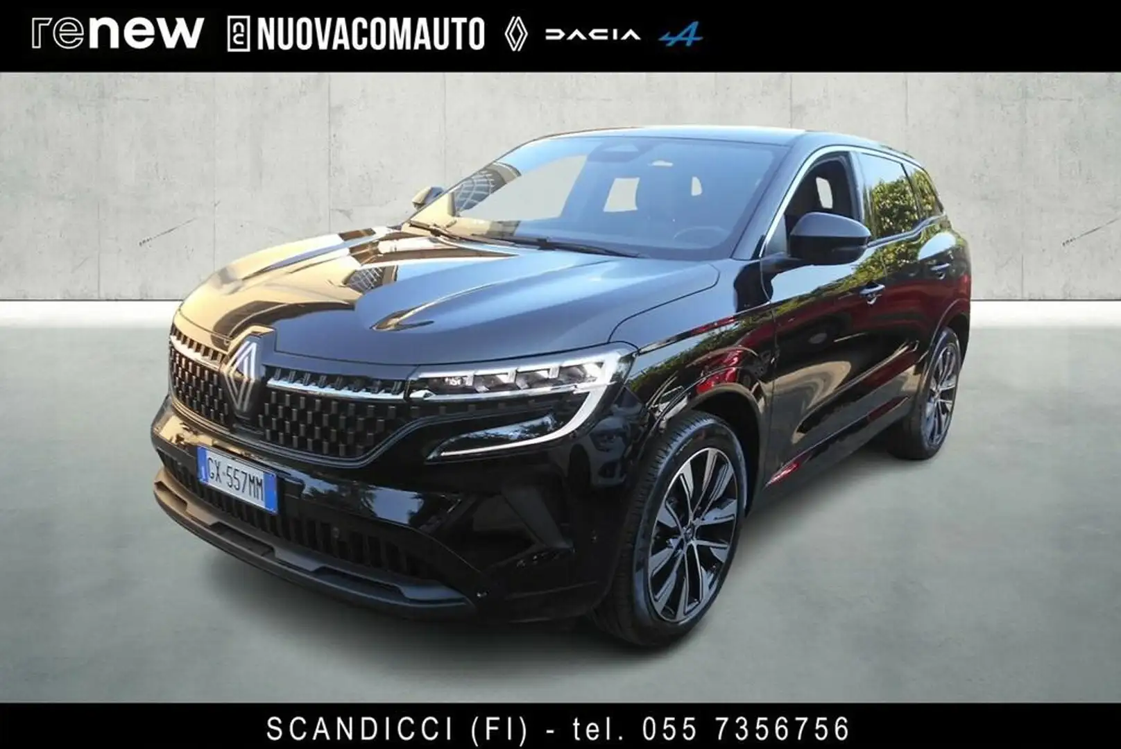 Renault Austral 1.2 E-Tech full hybrid Techno 200cv Nero - 1