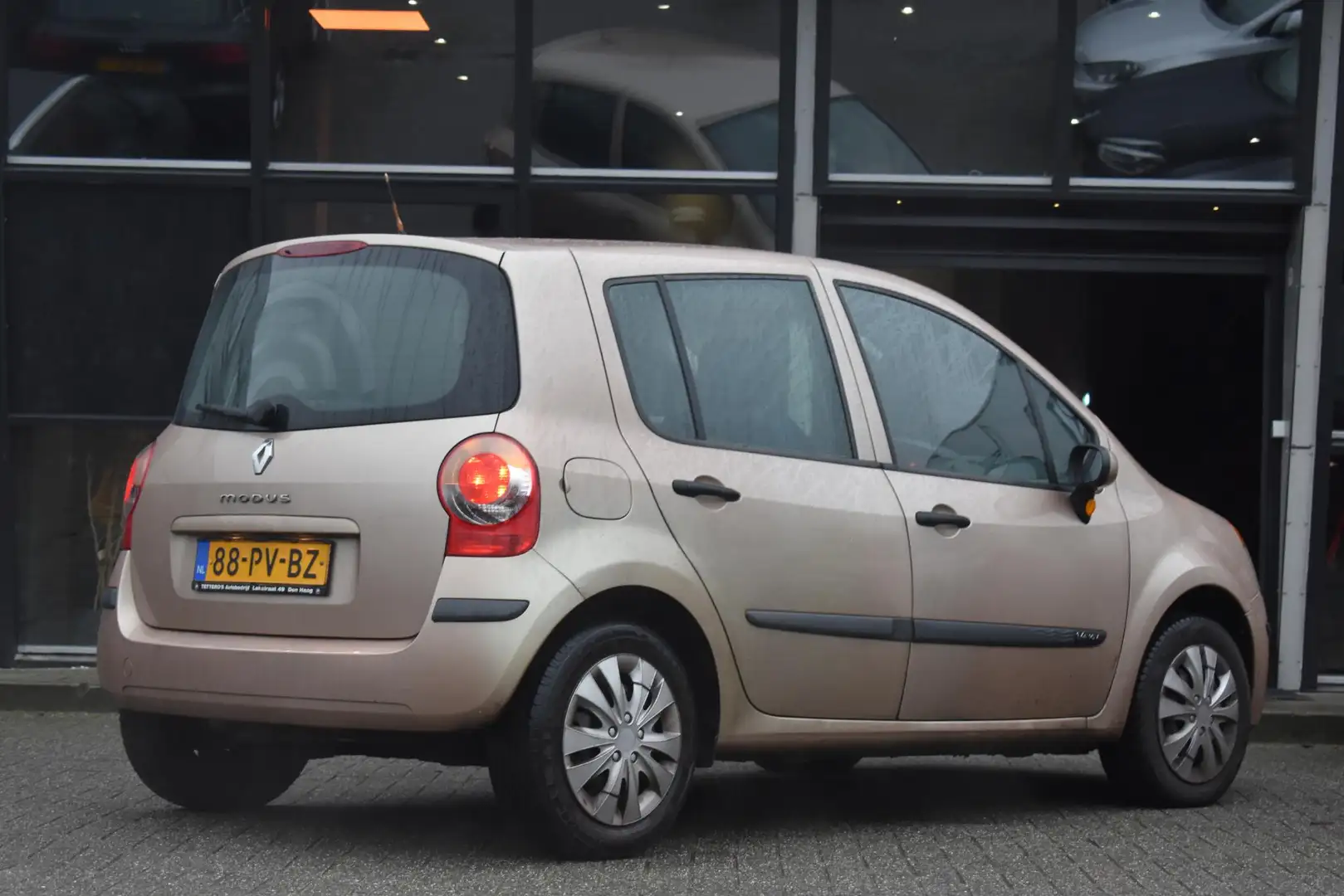 Renault Modus 1.4-16V Expression Luxe Airco Cruise Beige - 2