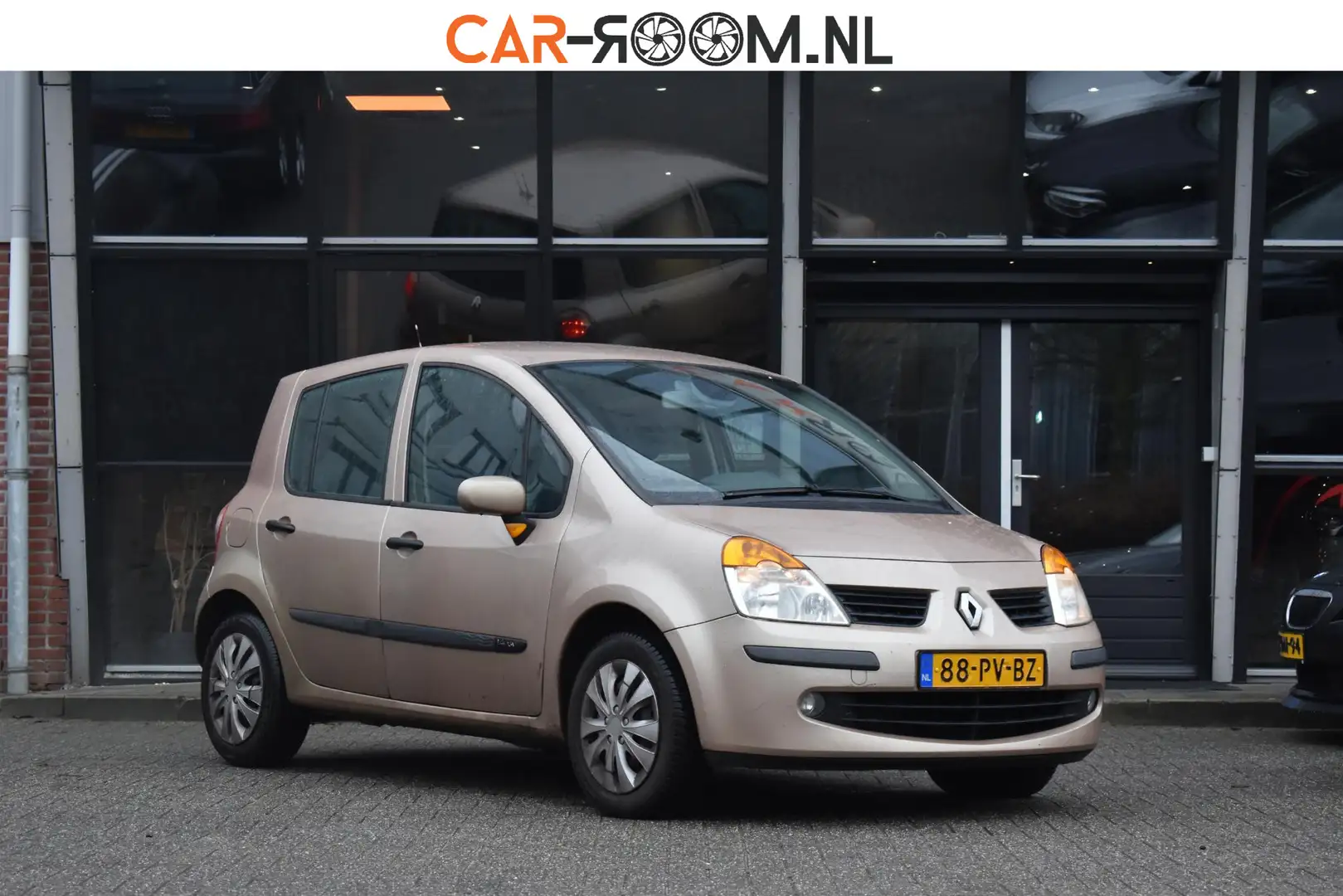 Renault Modus 1.4-16V Expression Luxe Airco Cruise Beige - 1