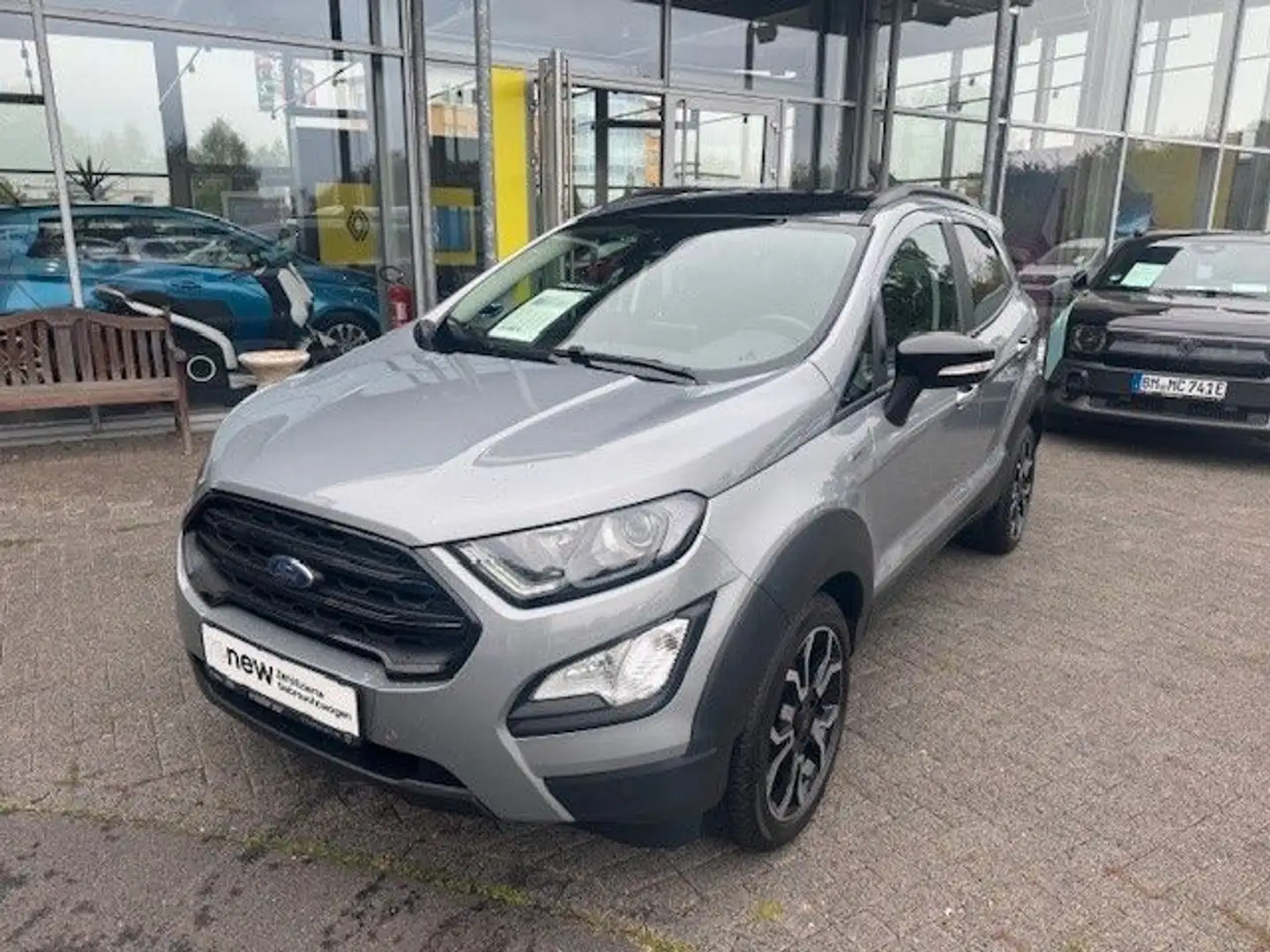 Ford EcoSport Active 1,0 EcoBoost Bi-Xenon, AHK Argento - 1