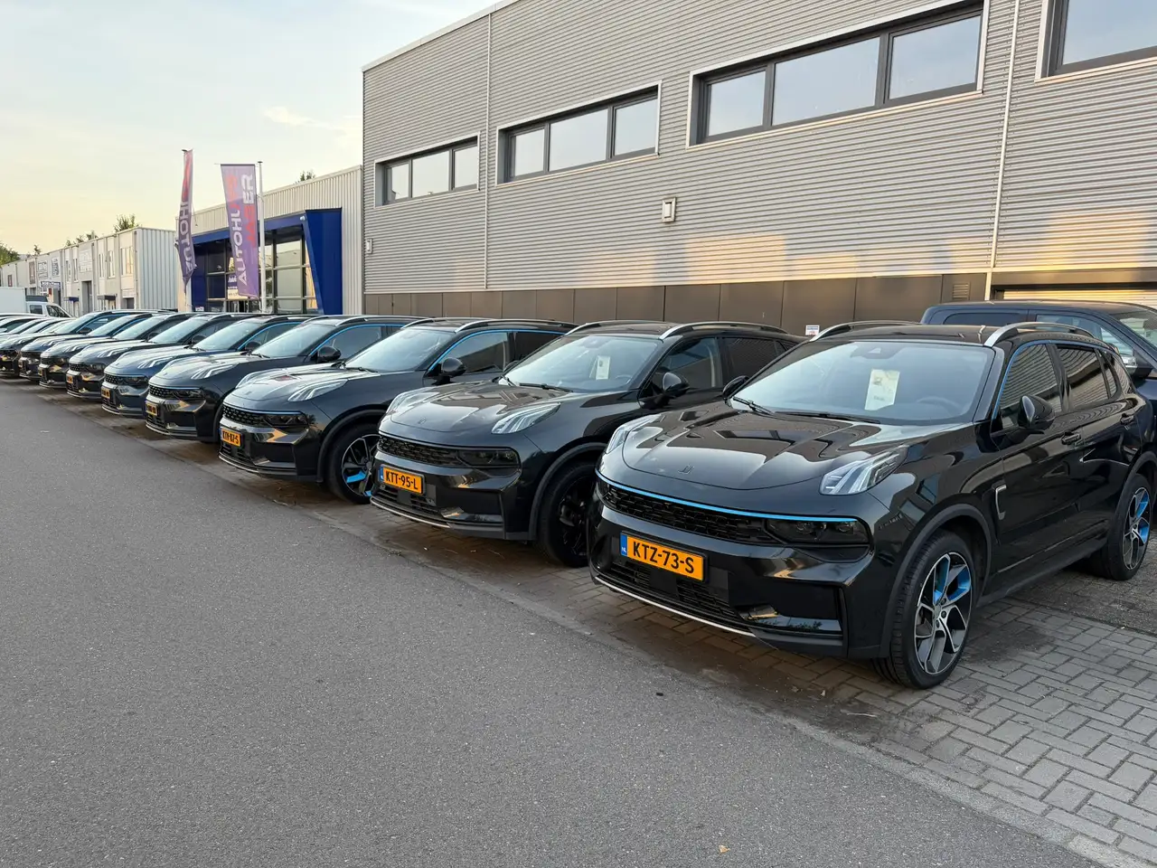Lynk & Co 01 1.5 Pano 360 Memory Carplay Hybride Automaat, миниатюра 8