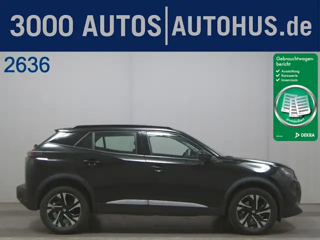Peugeot 2008 1.5 BlueHDi 130 Allure Navi ACC LED Leder