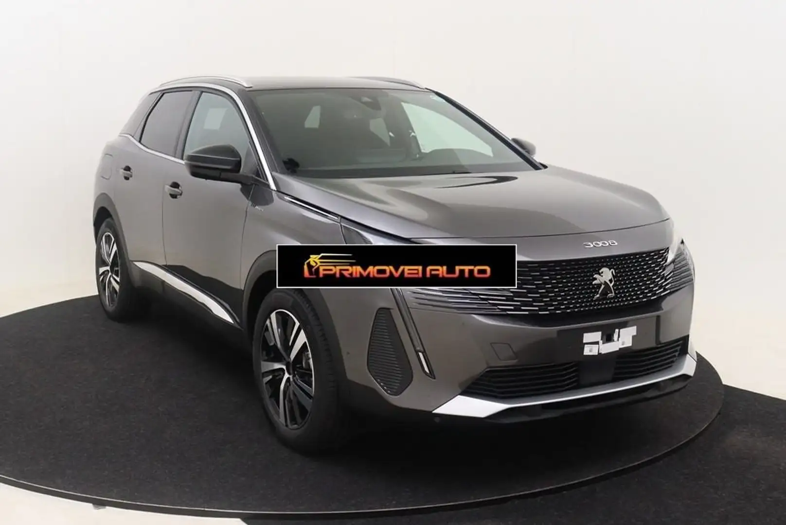 Peugeot 3008 GT Hybrid4 300 e-EAT8 Grigio - 2
