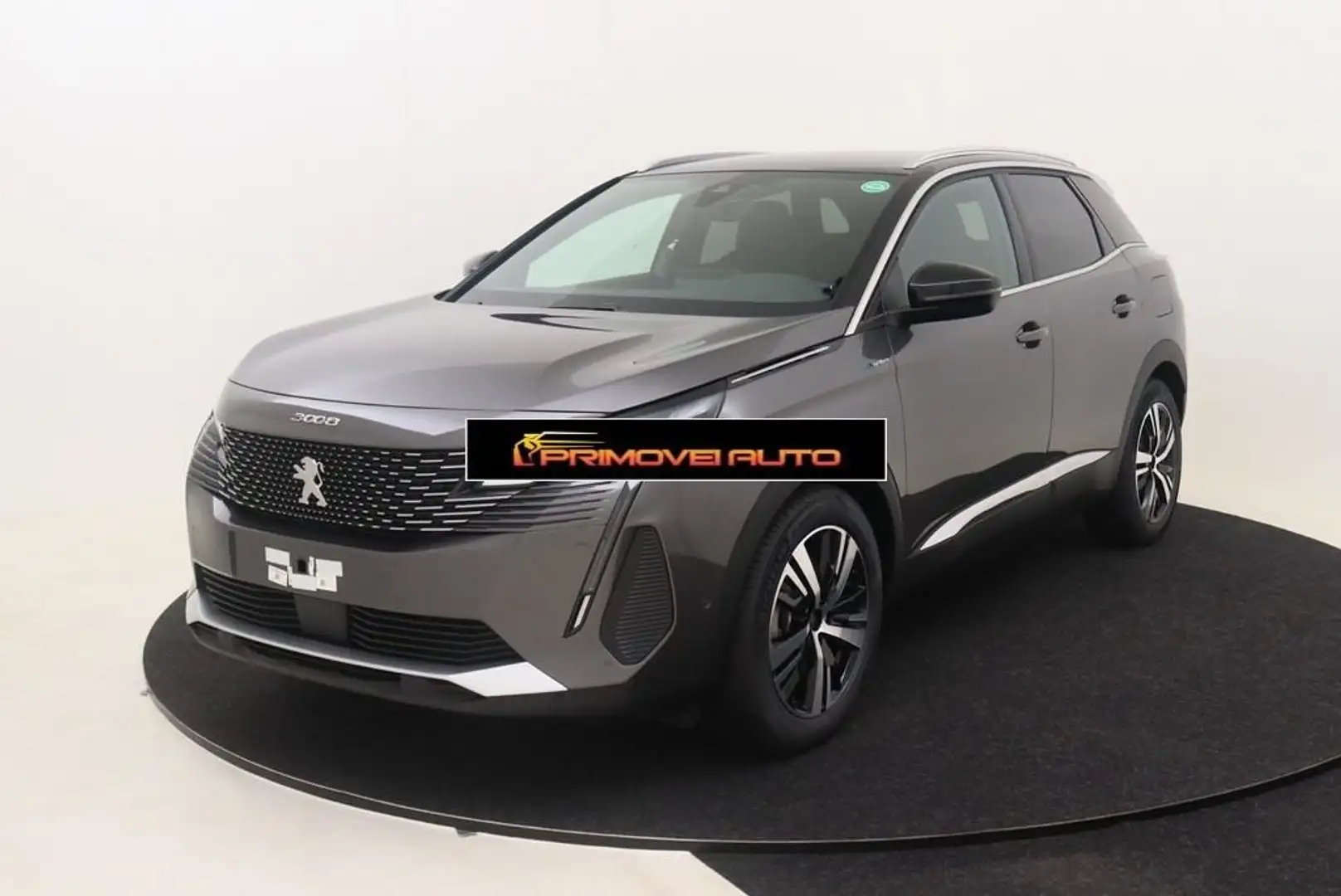 Peugeot 3008 GT Hybrid4 300 e-EAT8 Grigio - 1