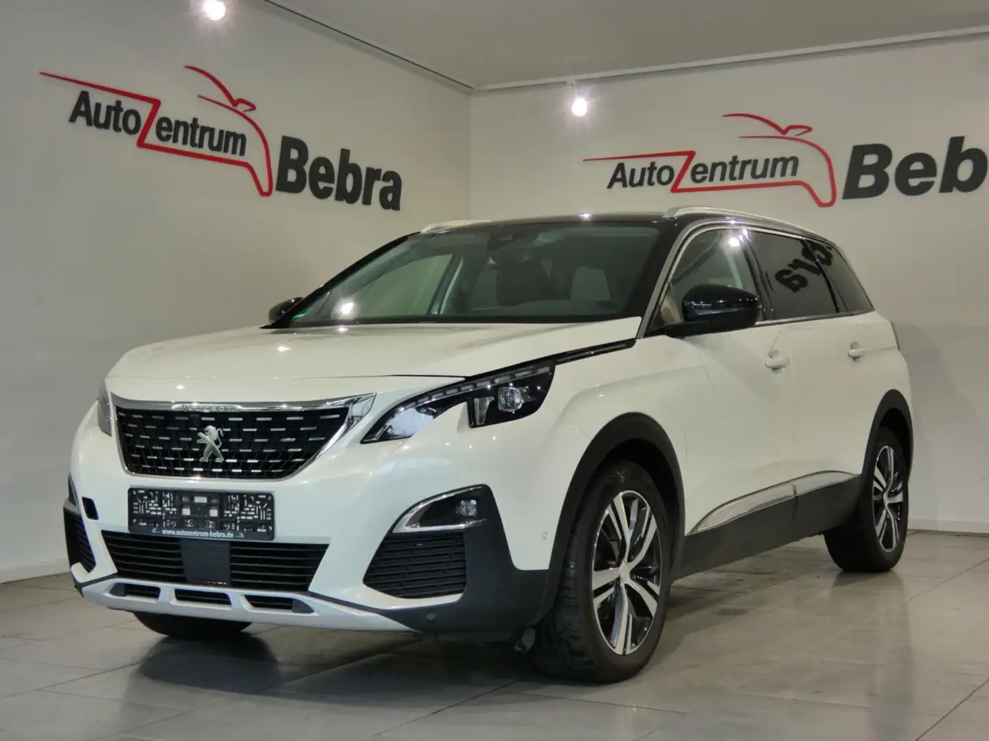 Peugeot 5008 Allure 7 Sitzer LED/Navi/Kamera/Leder/SHZ Weiß - 1