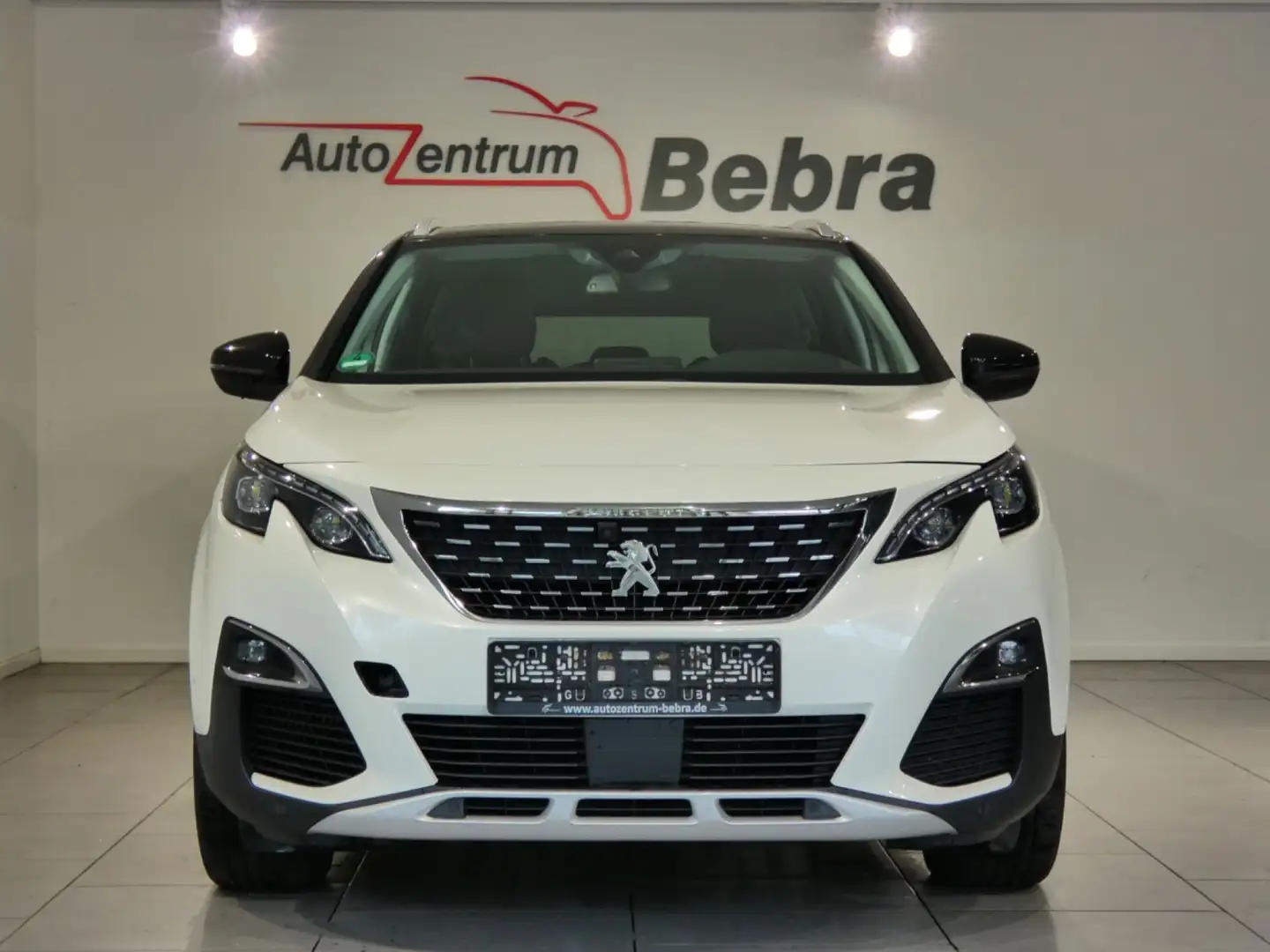 Peugeot 5008 Allure 7 Sitzer LED/Navi/Kamera/Leder/SHZ Weiß - 2