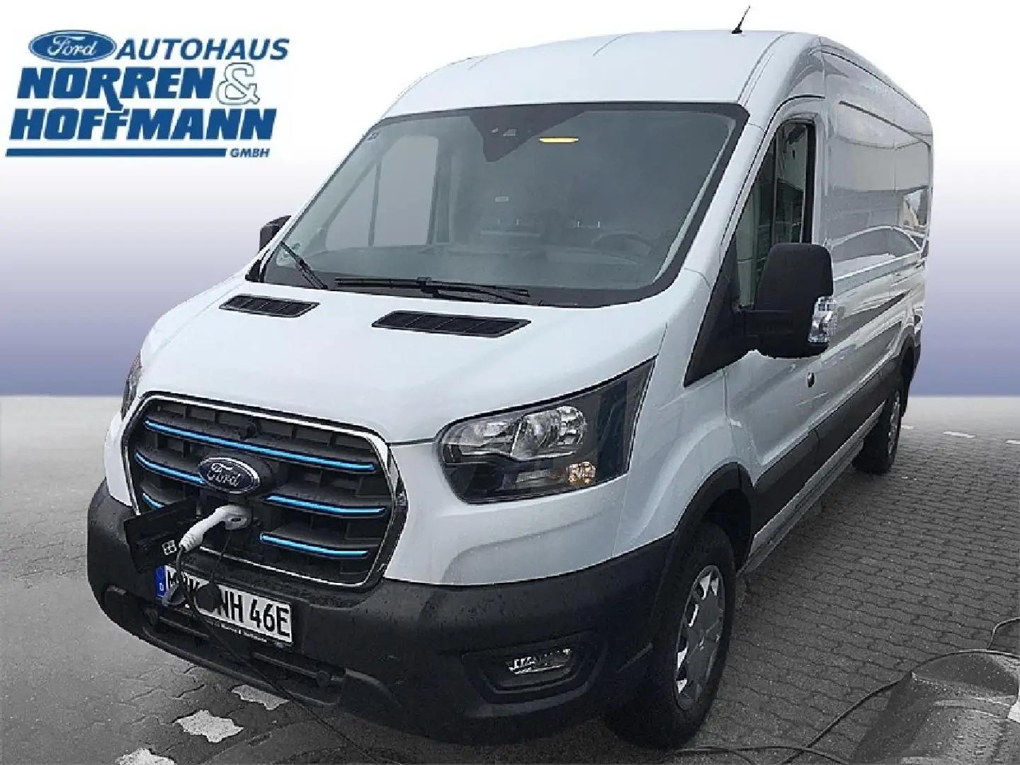 Ford Transit E-Transit Kasten 350 L3 Trend Weiß - 1