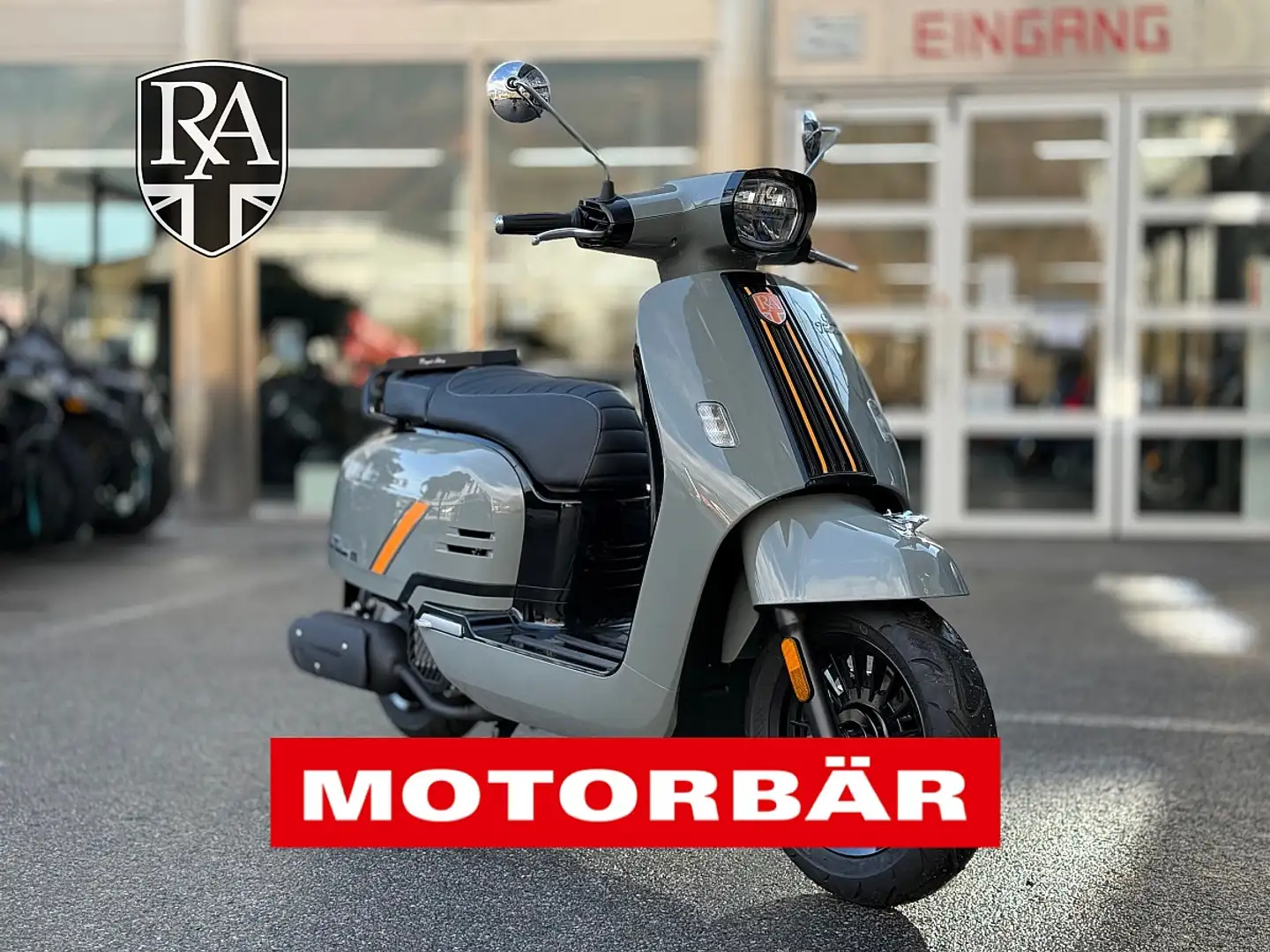 Royal Alloy GT2 Sport 125 ABS - 1