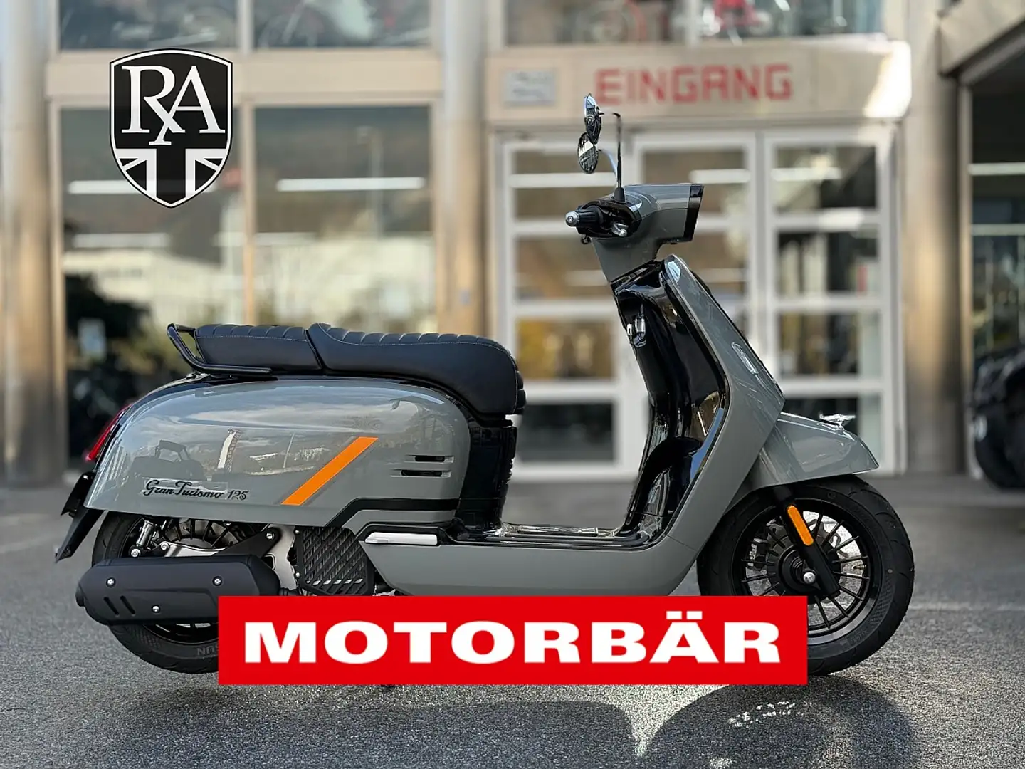 Royal Alloy GT2 Sport 125 ABS - 2