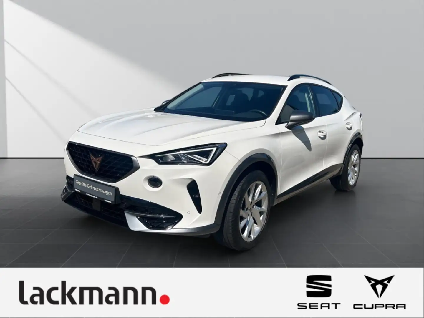 CUPRA Formentor 1.5*Navi*Voll-LED*AHK*Winterp. Weiß - 1