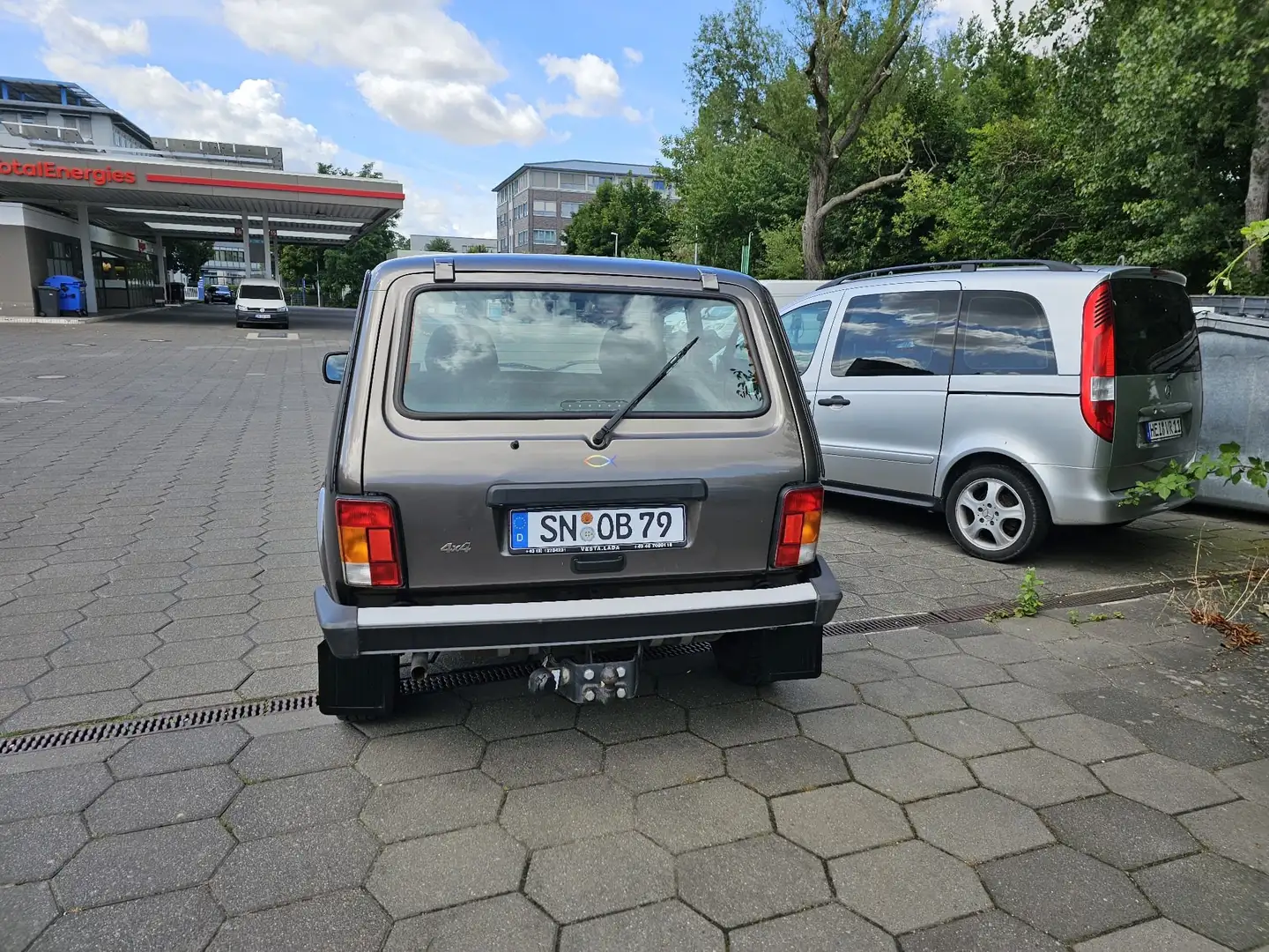 Lada Niva Niva4x4 Зелений - 1